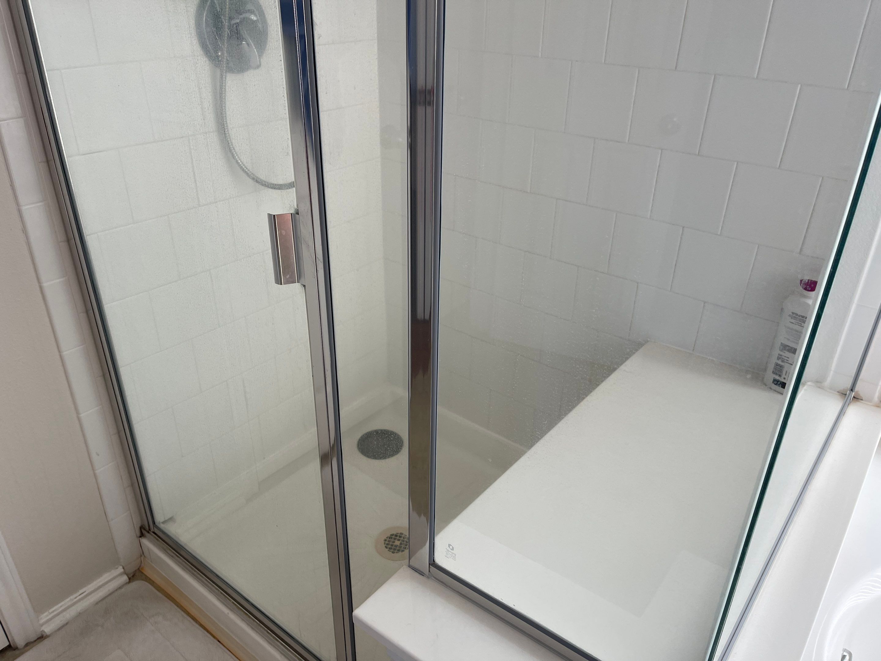 Bathroom remodel by Mena stone surfaces