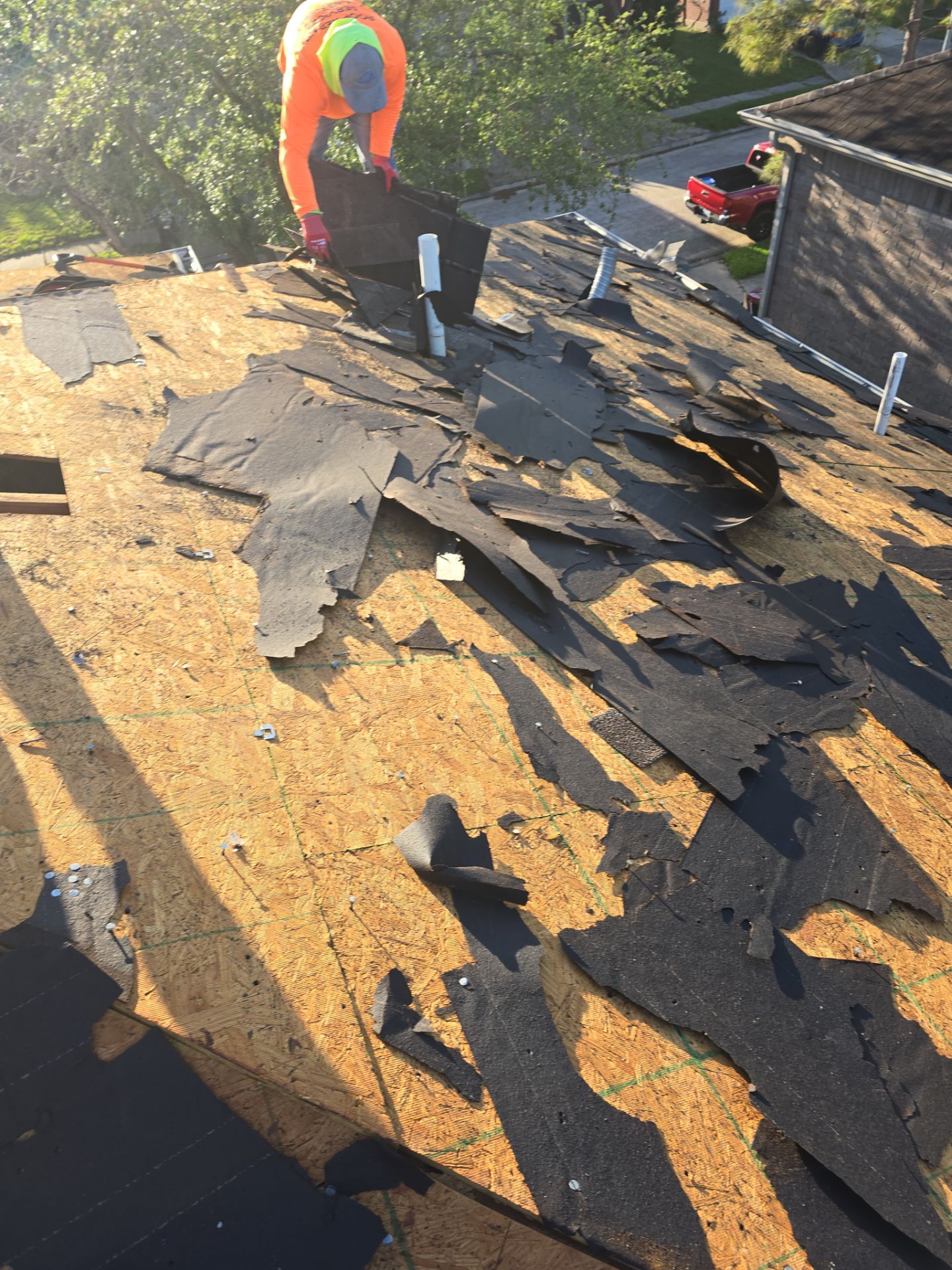 Roof Replacement Houston by Roof Repair Company