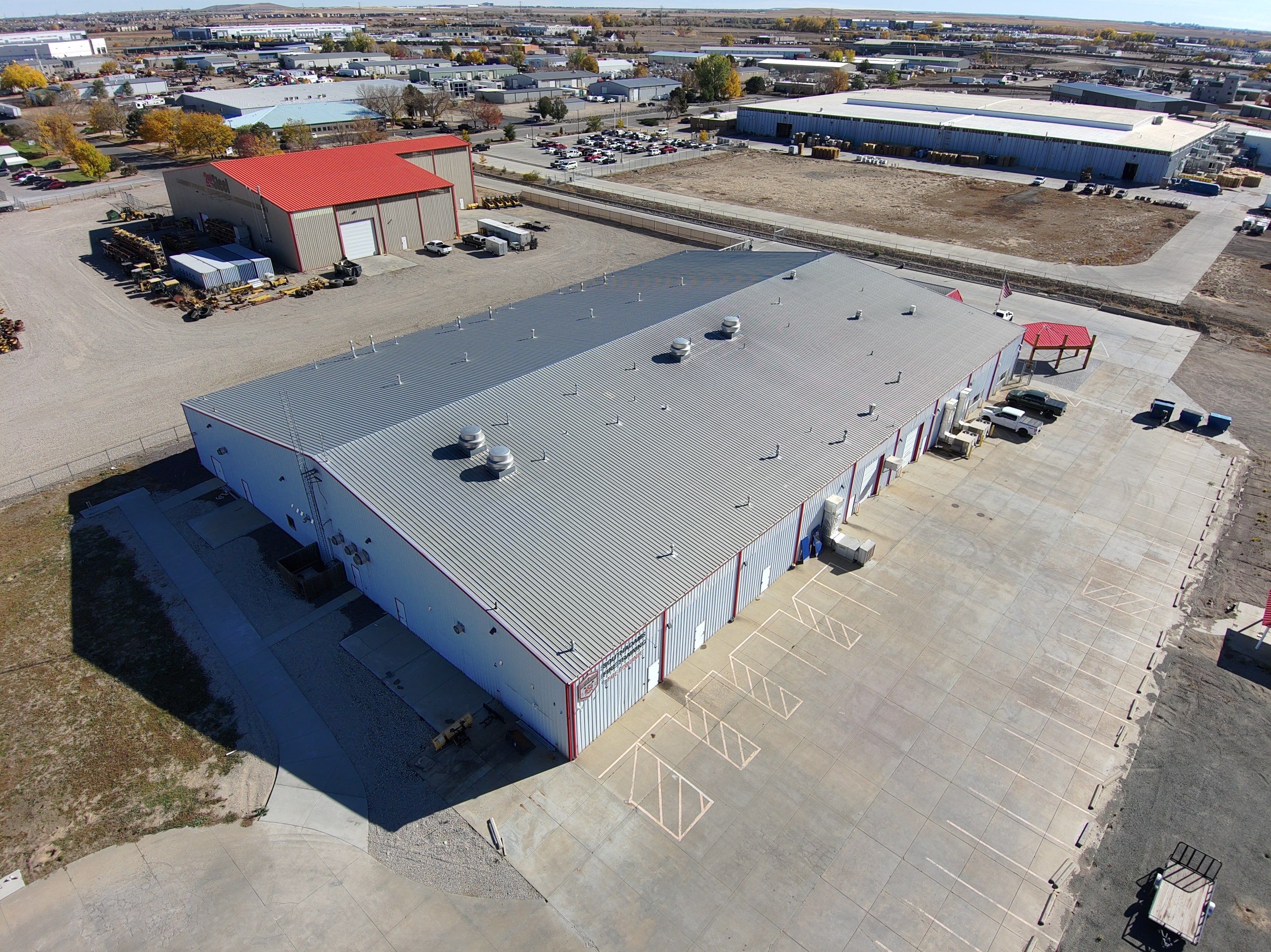 South Adams County Training Facility "The Pound" by Blue Peaks Roofing LLC 