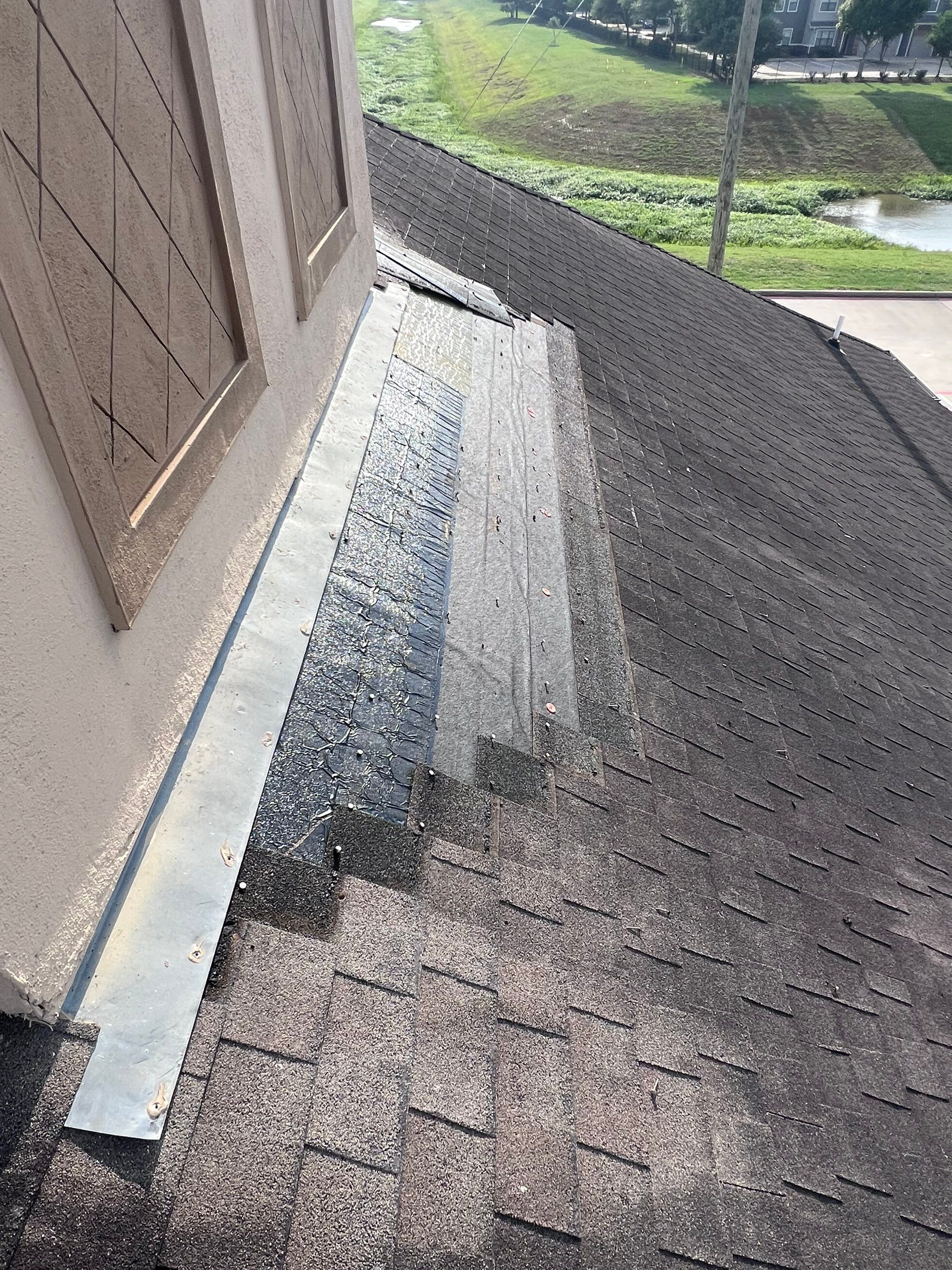 Residential Roofing Repair using Owen's Corning Duration (Lifetime) Shingles by Roof Repair Company