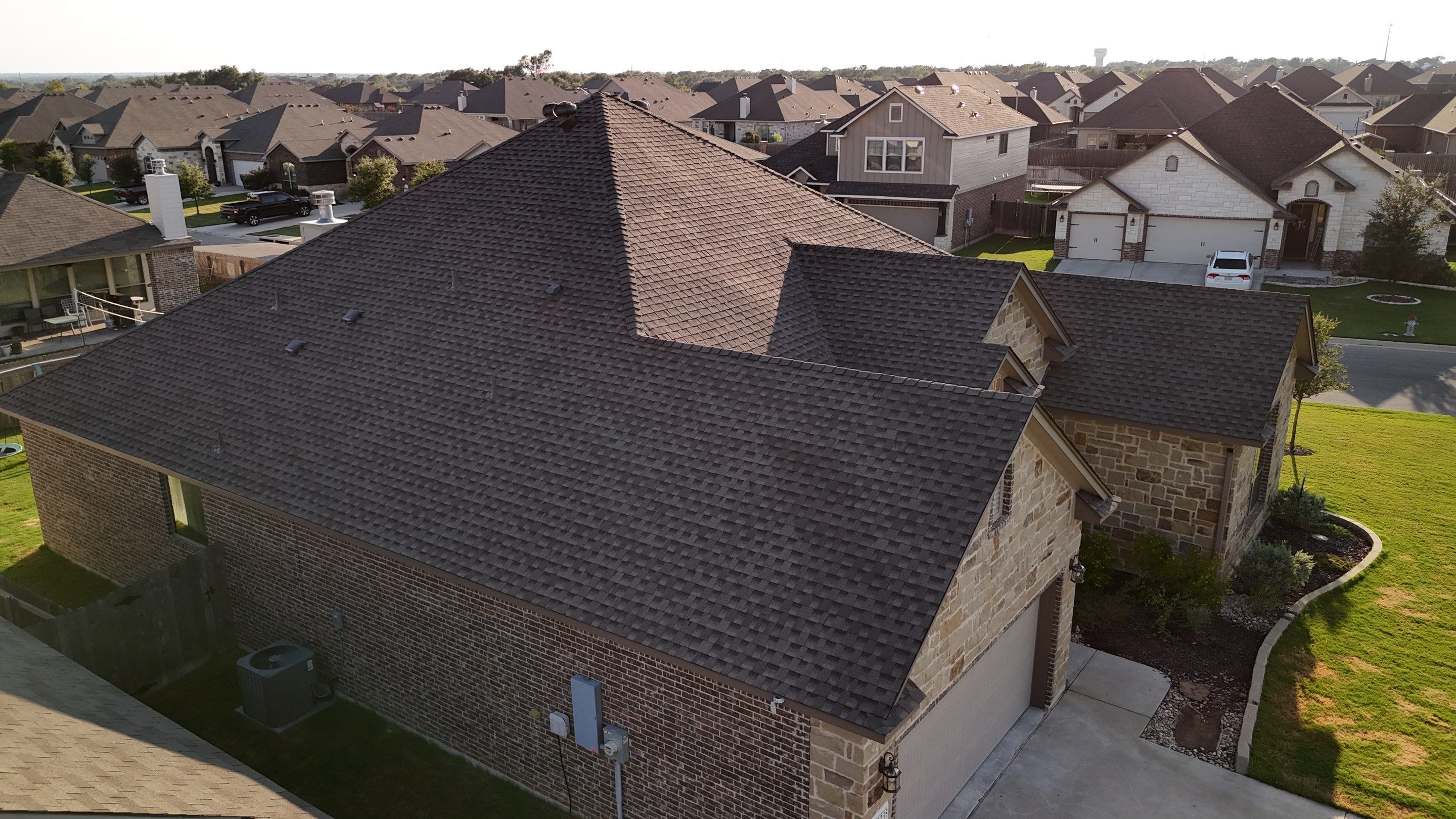 Temple TX — Hail Damage Roof Replacement & Ventilation Upgrade, Lakewood, West Temple by ROAM Roof & Solar