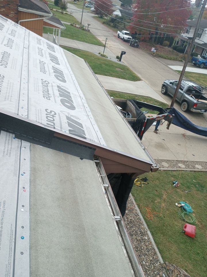 Residential Roofing Installation using Performance Shingles by Mr. Roofer