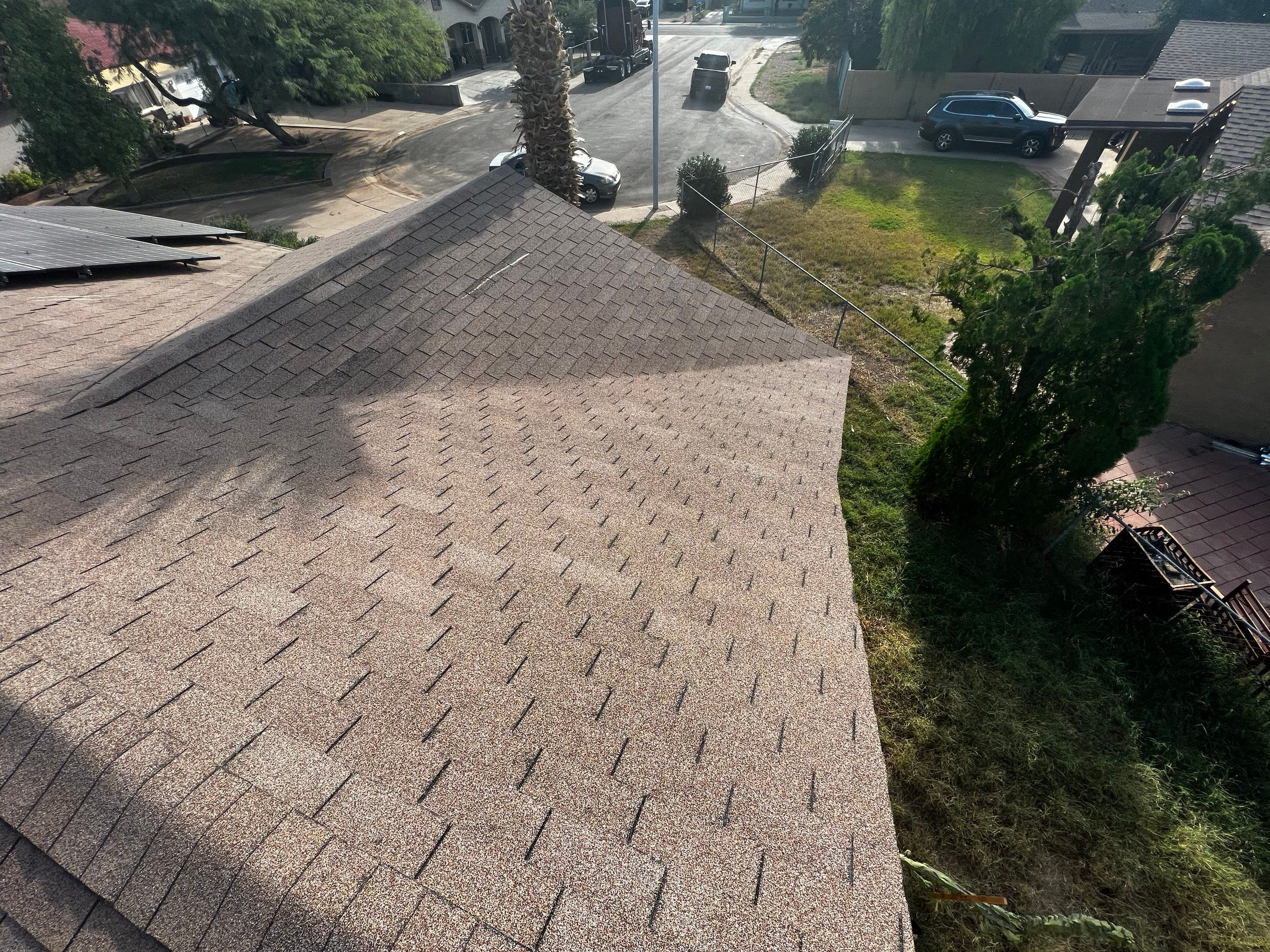 Lucy's New Roof & Solar R&R by All Storm Roofing & Construction
