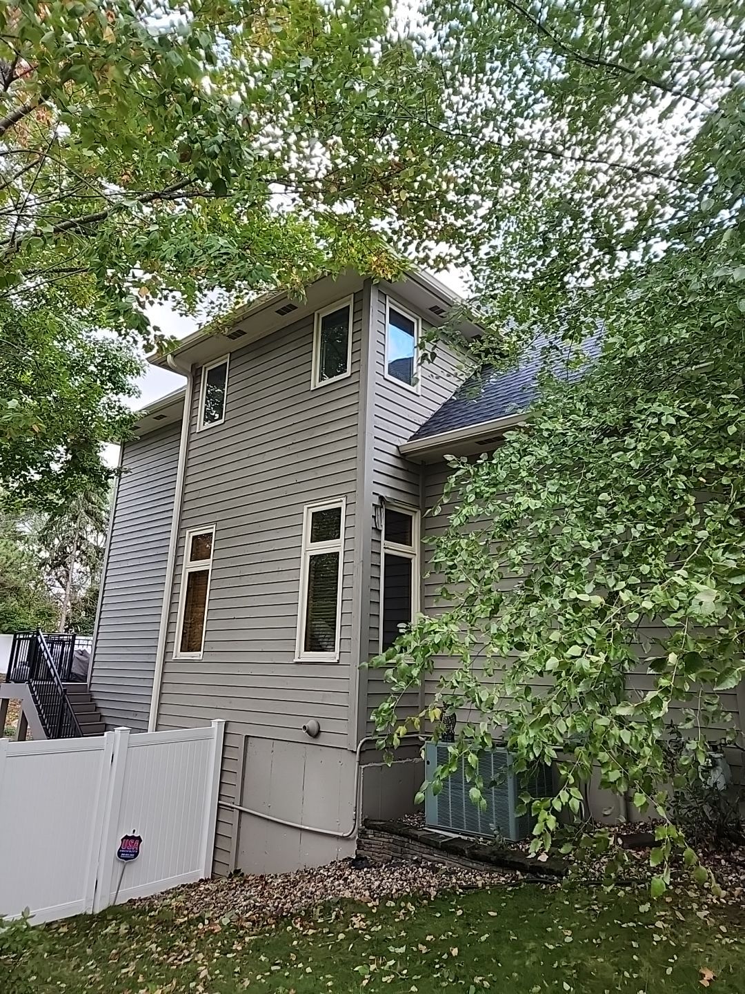5" Gutters in Eden Prairie by Next Level Seamless Gutters / Exteriors Inc.