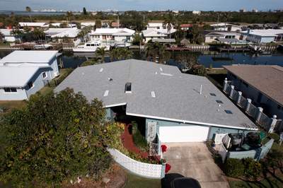 Cocoa Beach Roof Replacement Featuring Tamko Titan Shingles and Skylights