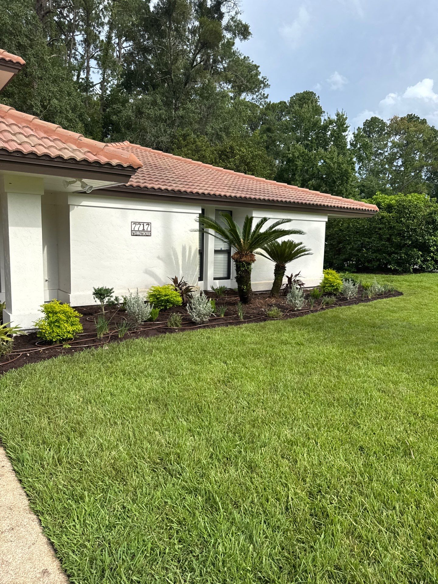 Deerwood Resident | Bed Design & Upgrade by ProGreen Services