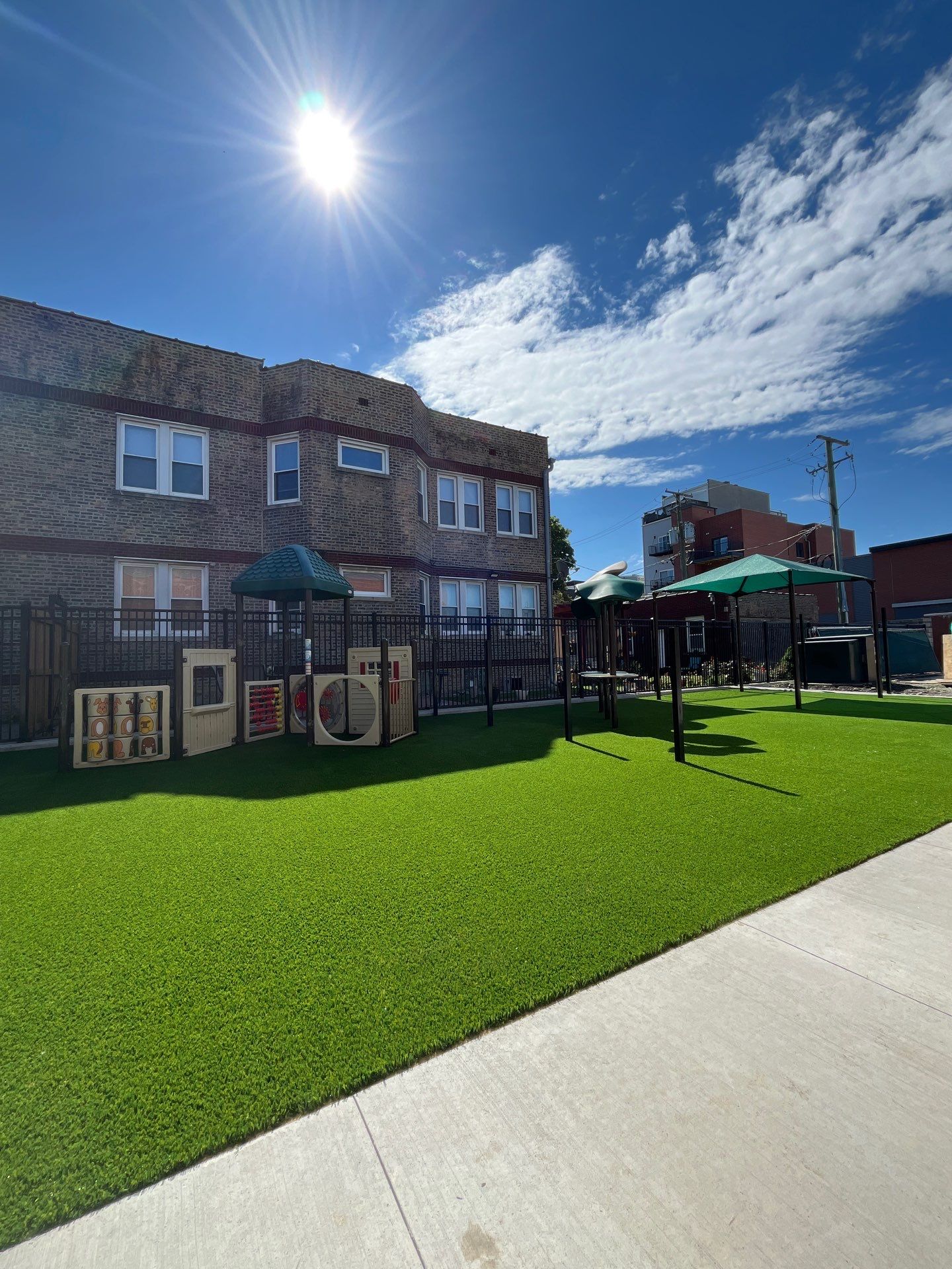 KinderCare of Roscoe Village Daycare Center by Southwest Greens Midwest