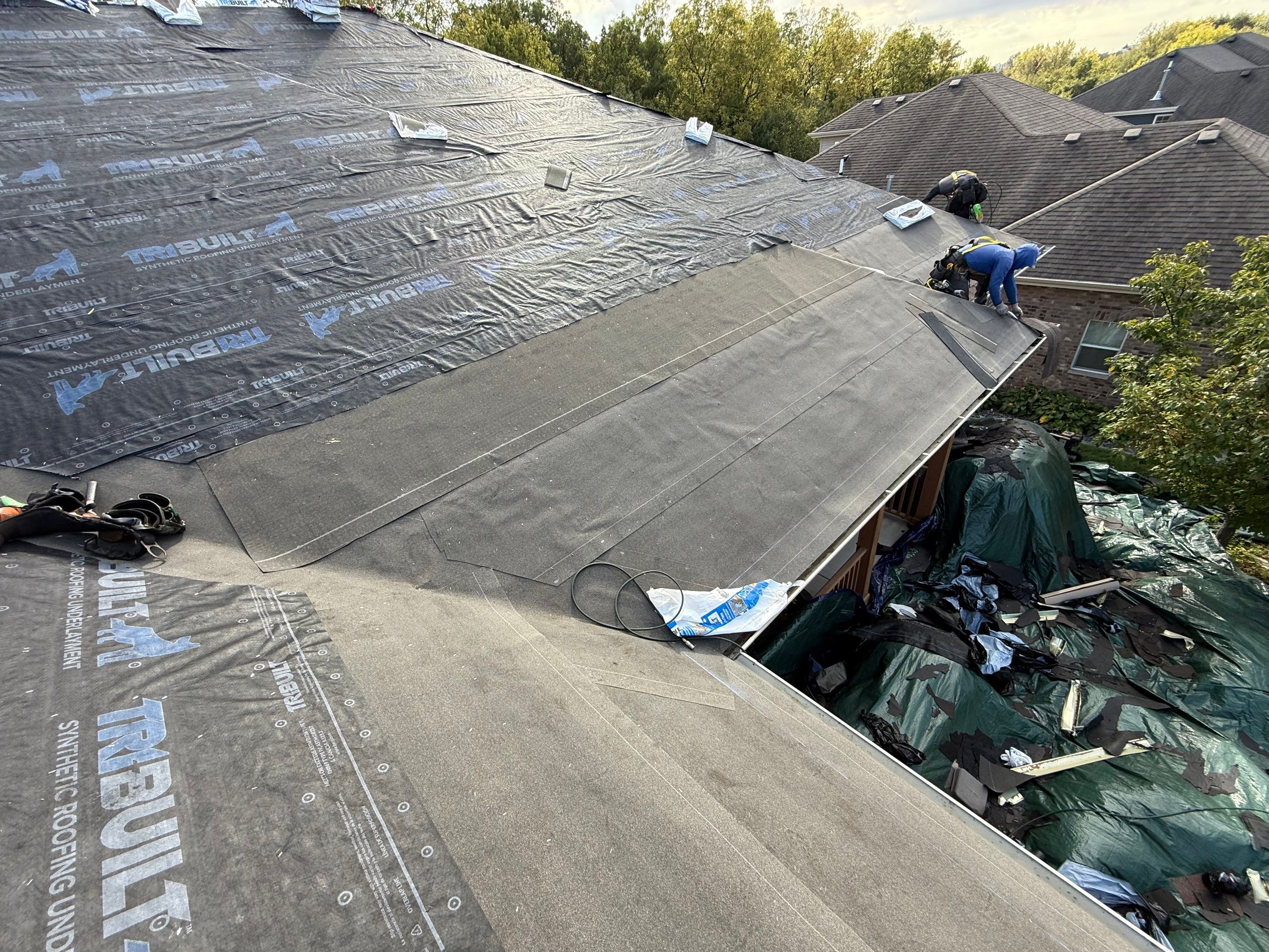 Project in Lockport by Optimal Home Improvement 