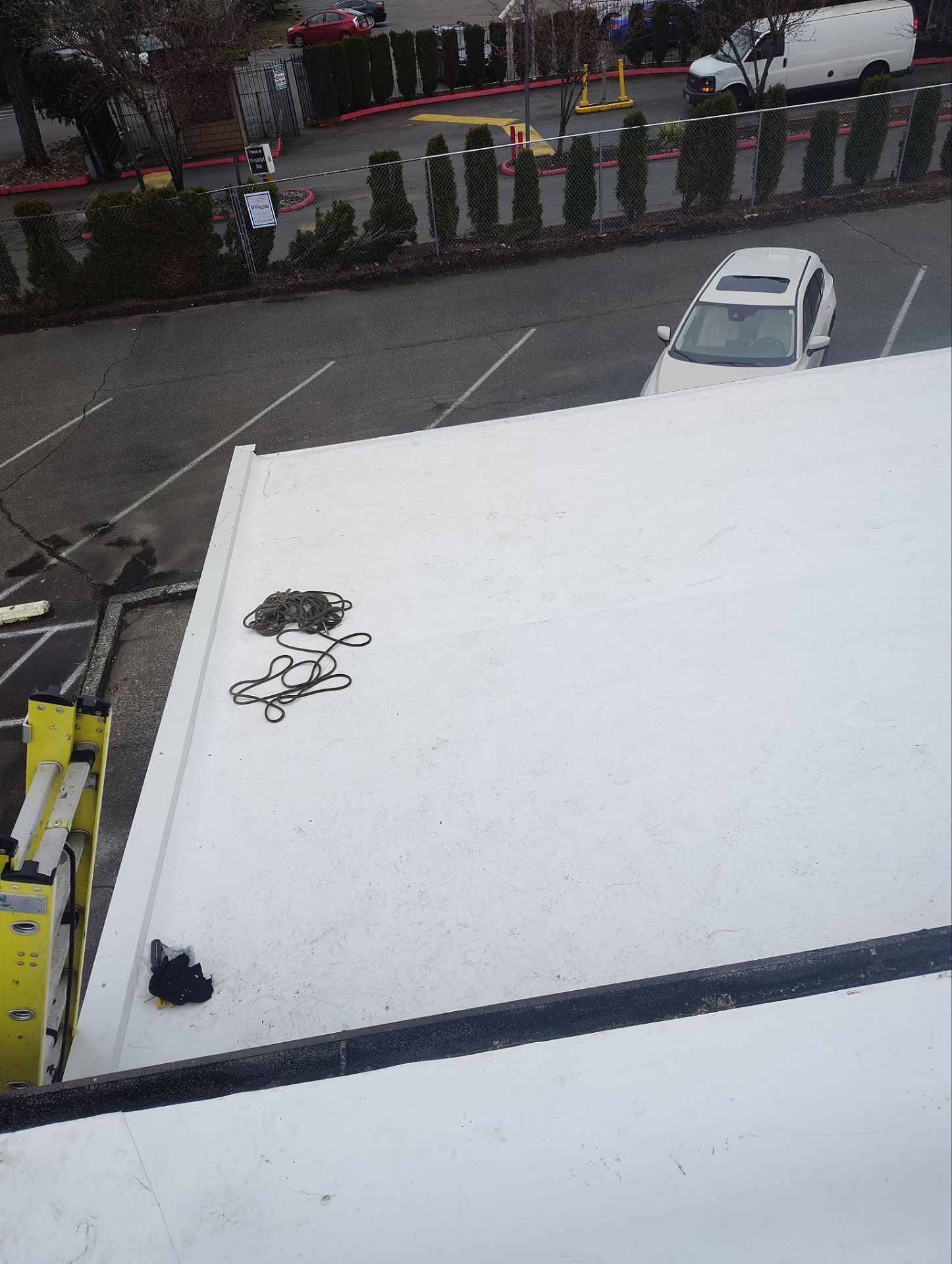 Kent Church - Reroof Project (Overlay) by Fields Roof Service Inc