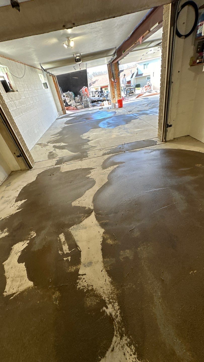 Pool Deck + Steps + Porch Project in JEANNETTE by Floors in a Day, Inc