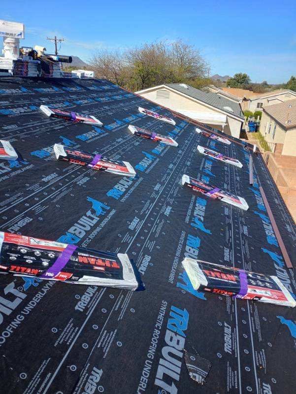 Adelina's Full Re-roof by All Storm Roofing & Construction