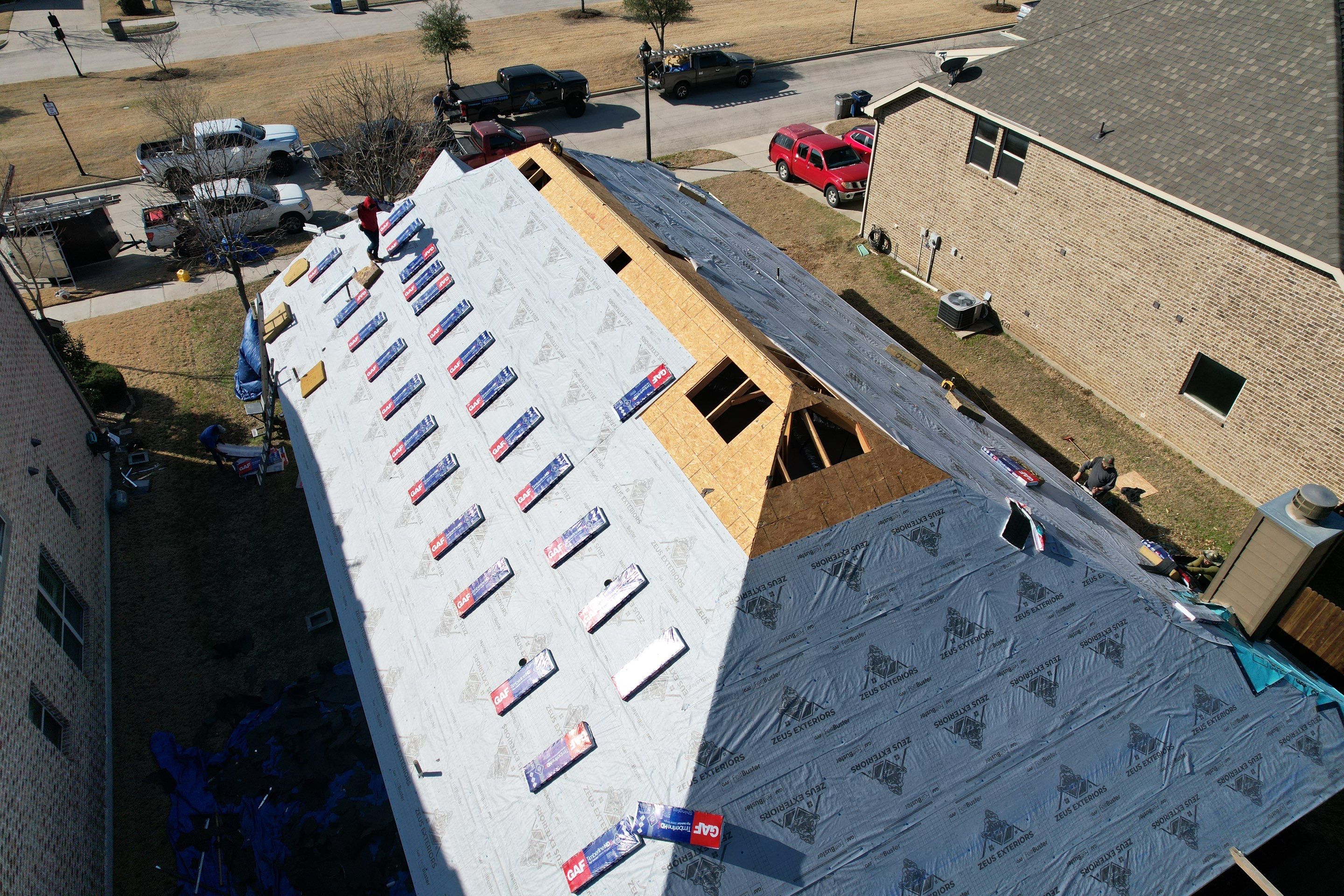 Project in Melissa by Zeus Exteriors