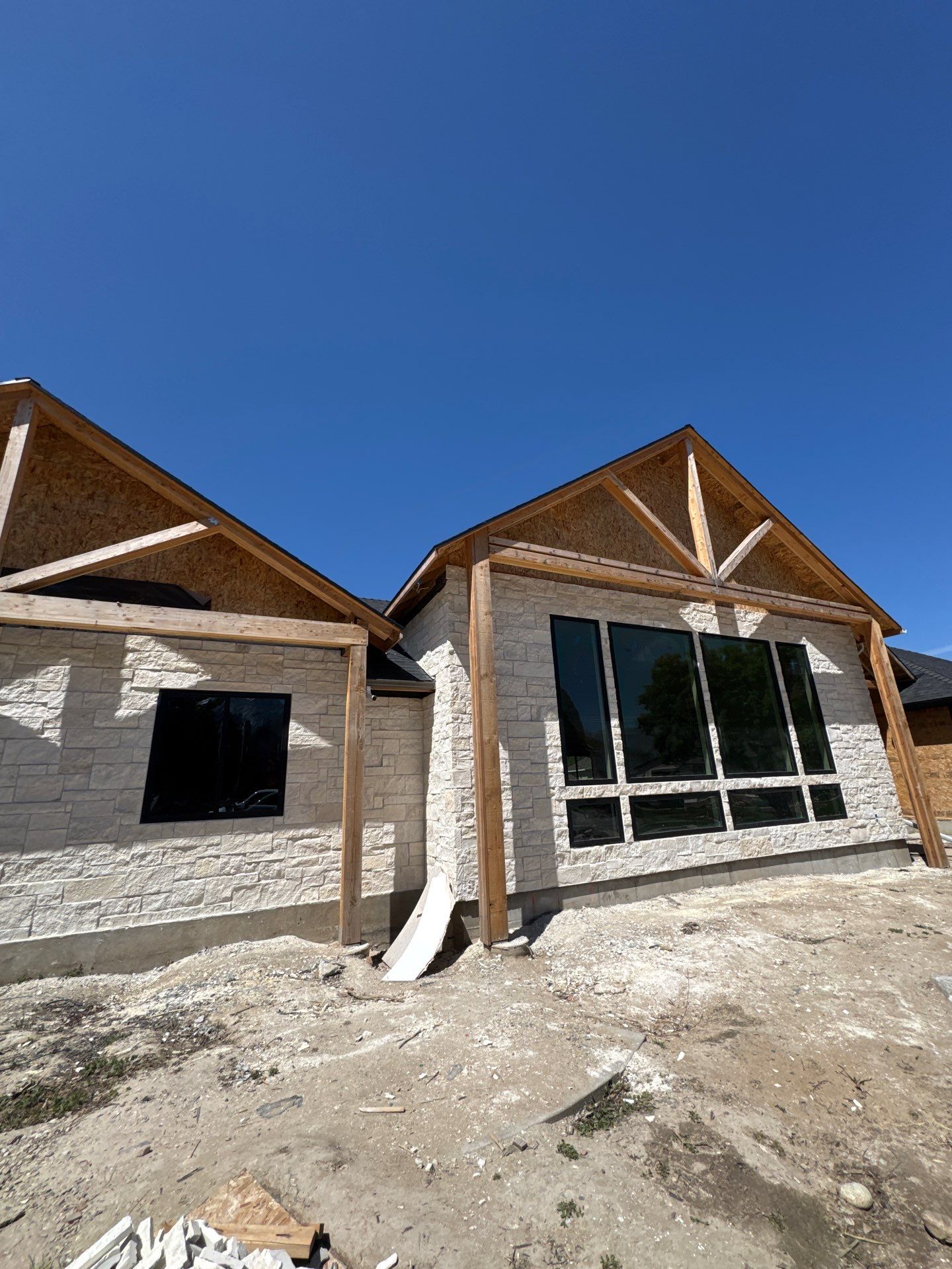 Project in Orem by Master Rain Gutters.