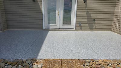 Back Porch using Tidal Wave
