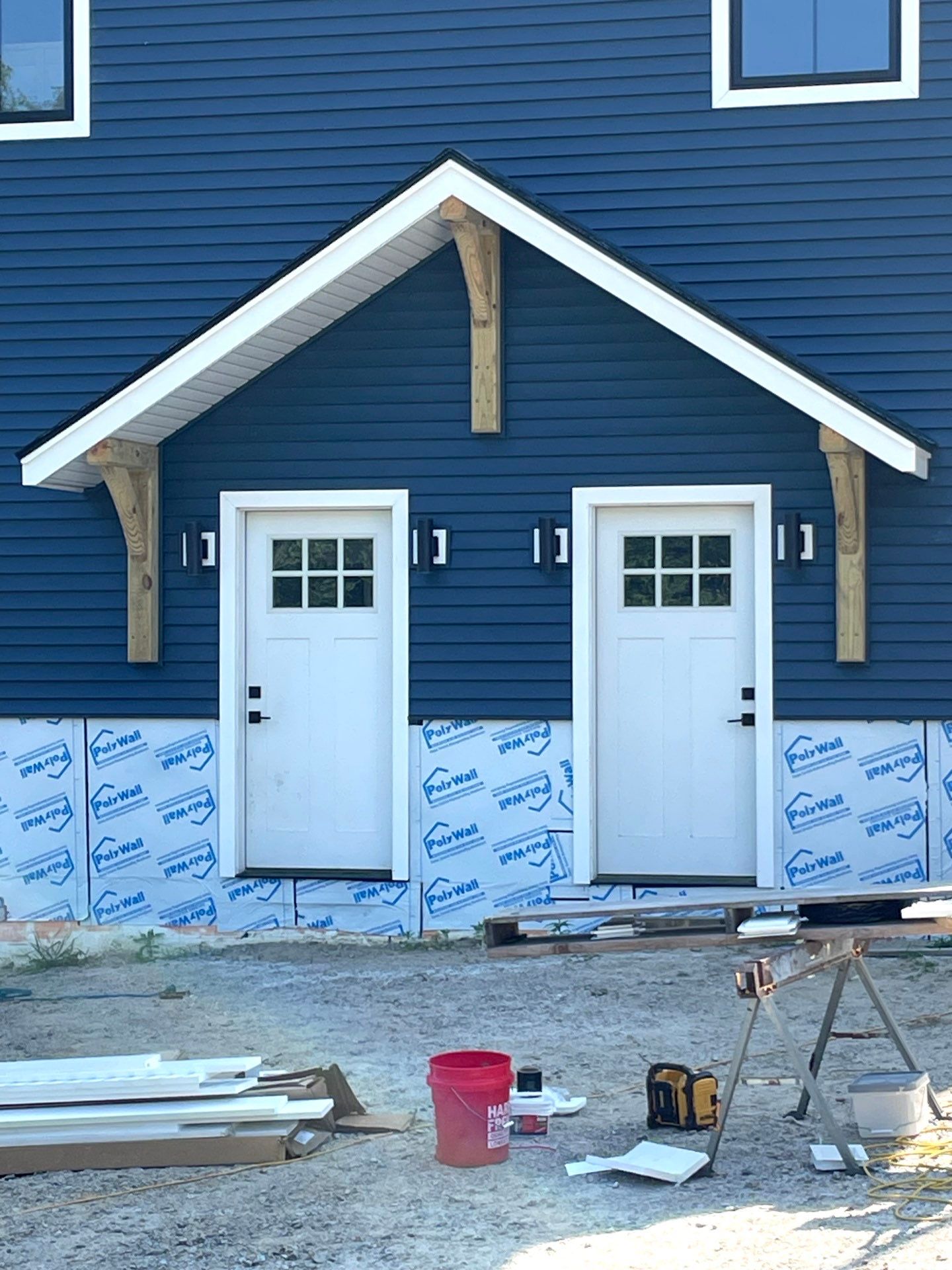 Siding Project in Antrim, NH (UPDATE) by Tall pine roofing