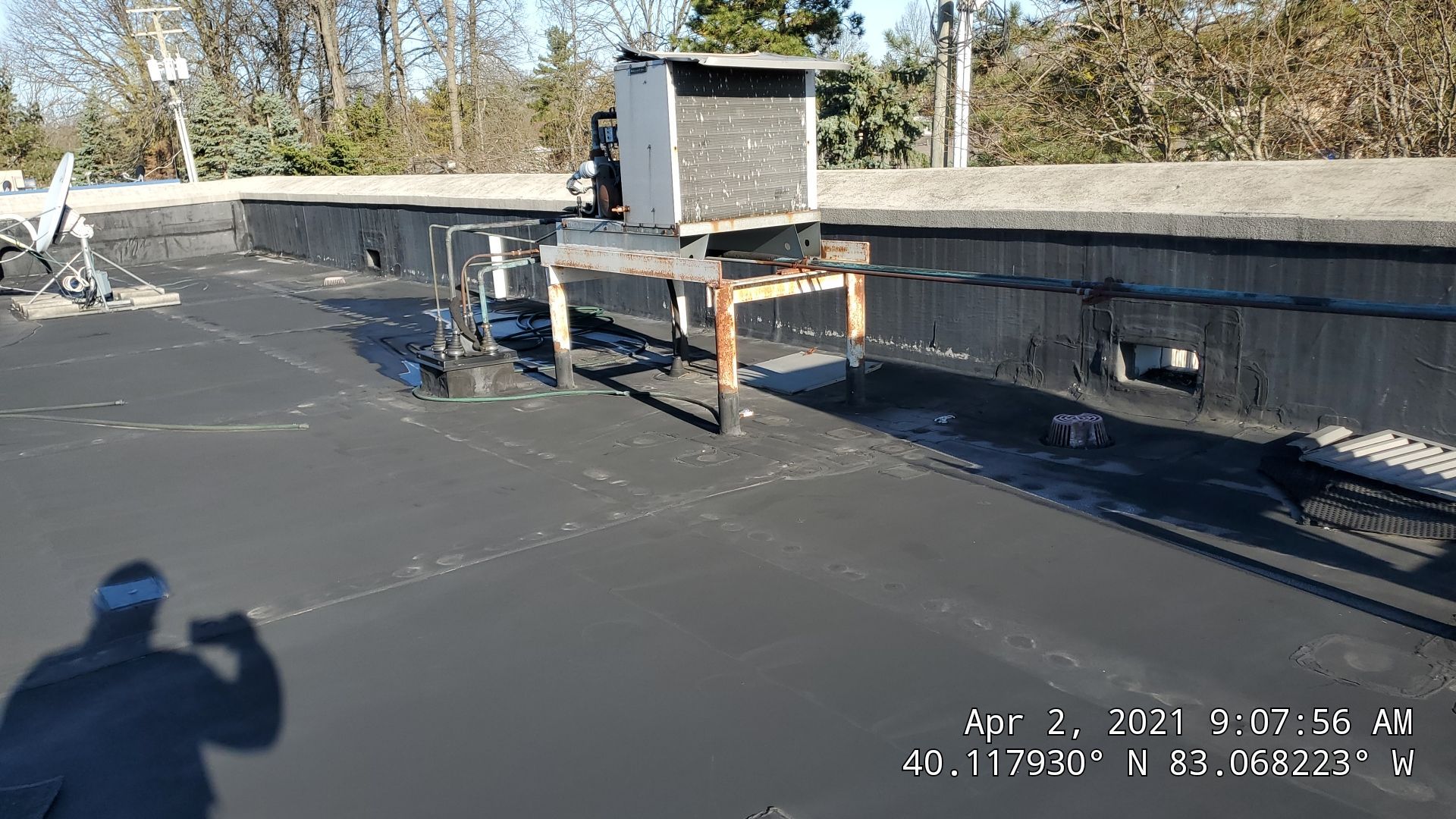 Fabric Reinforced Roof Coating by Gold Star Roofing LLC 
