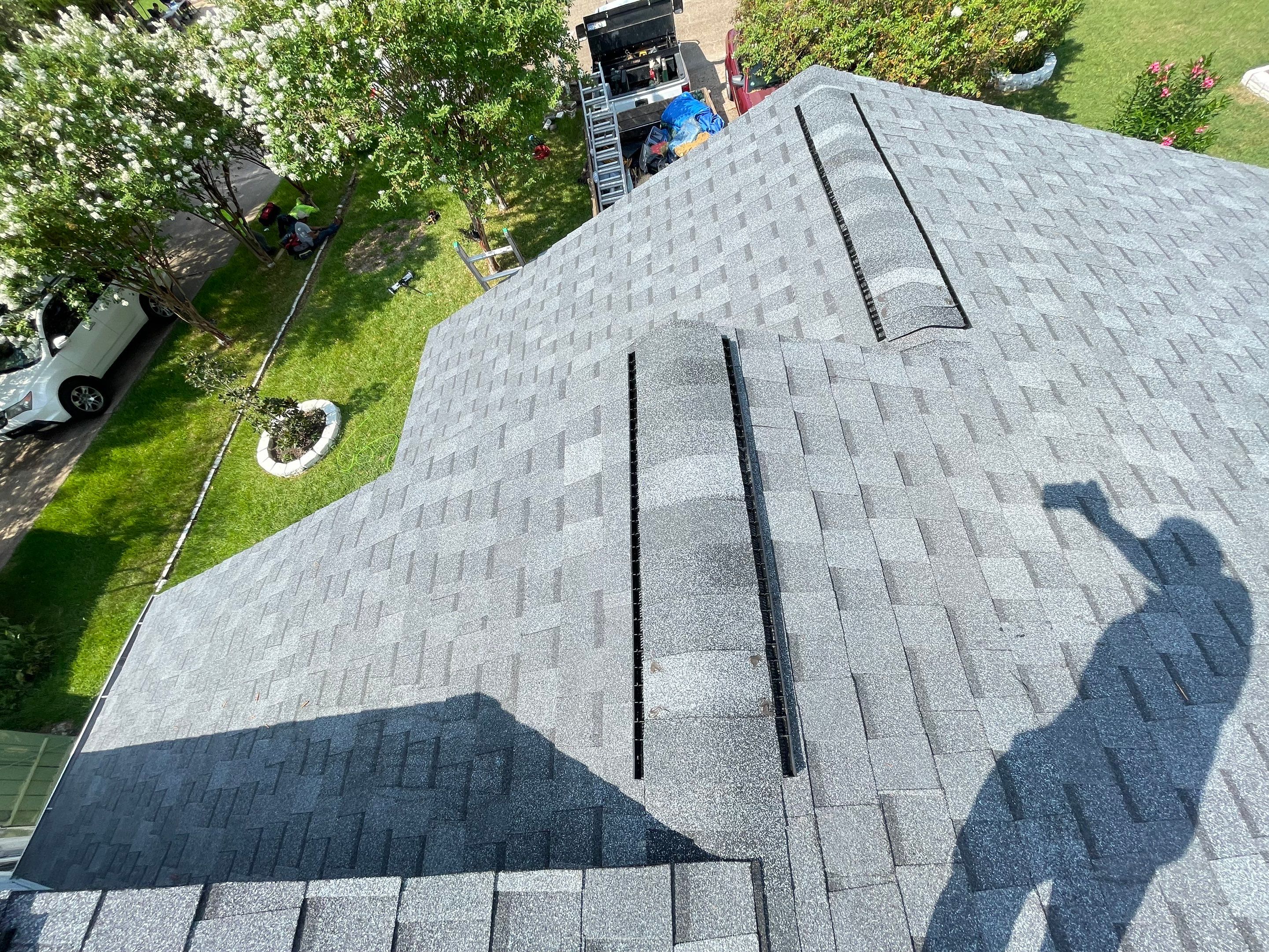 Roof Remplacement using Atlas Pinnacle® Pristine Pewter by CAP Roofing and Construction LLC