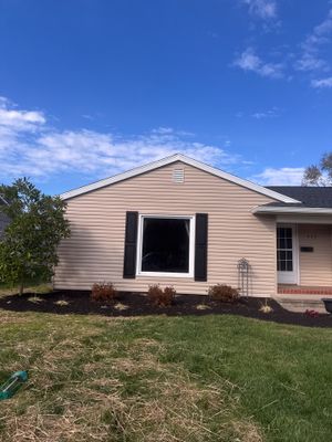 Siding Installation using Vinyl Siding