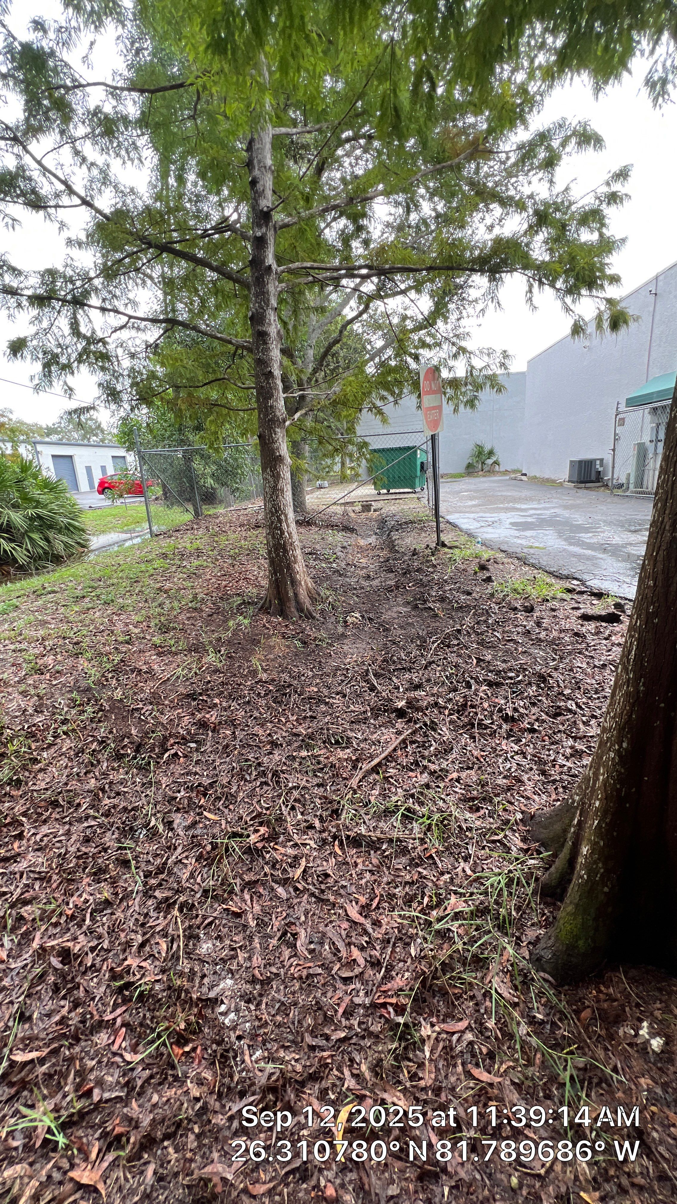 Rail Head Blvd Commercial Complex Stormwater Maintenance by Don Mar, Inc. Storm Water Solutions