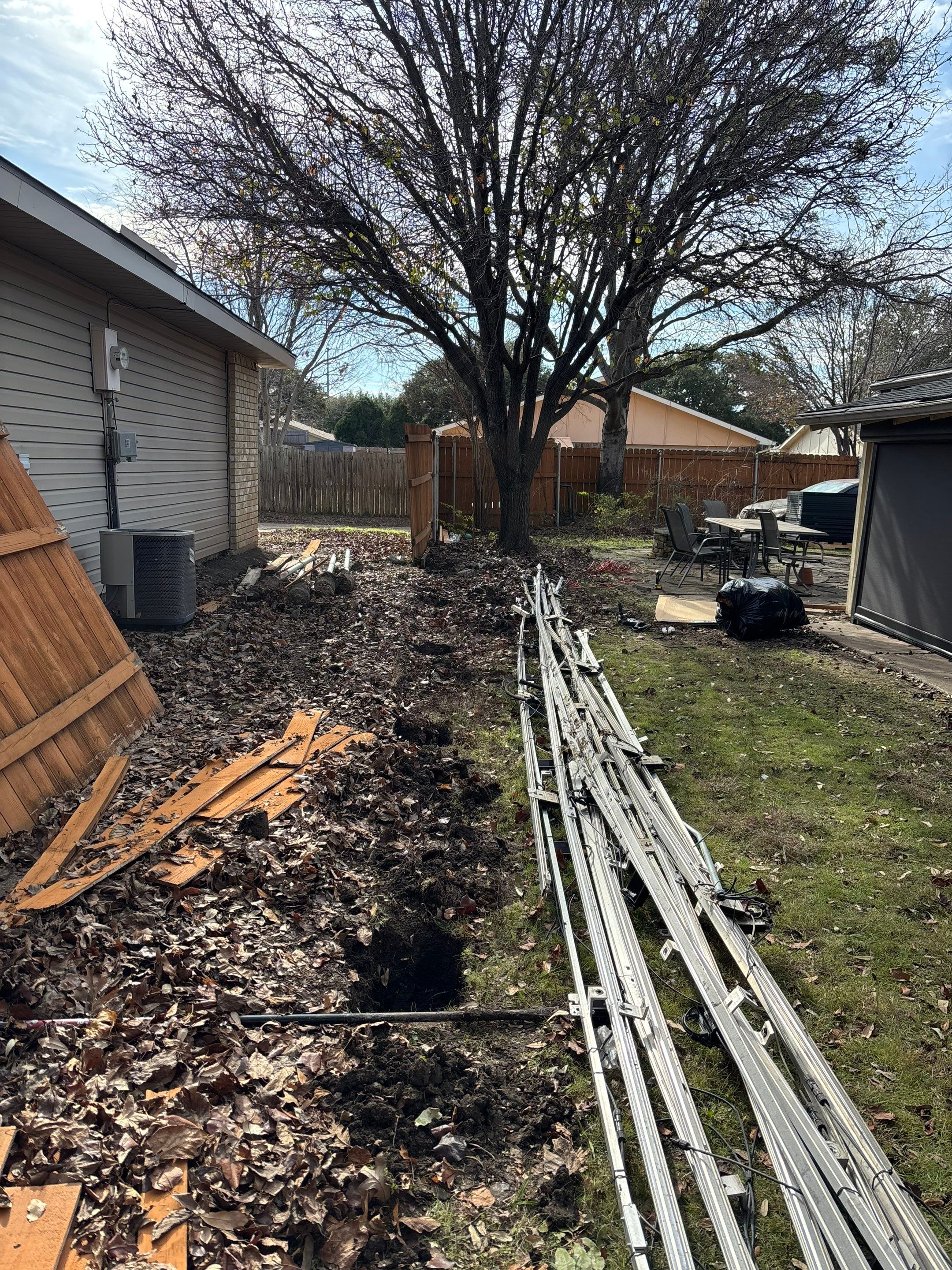 Project in The Colony by Rhino Roofing and General Contracting, LLC