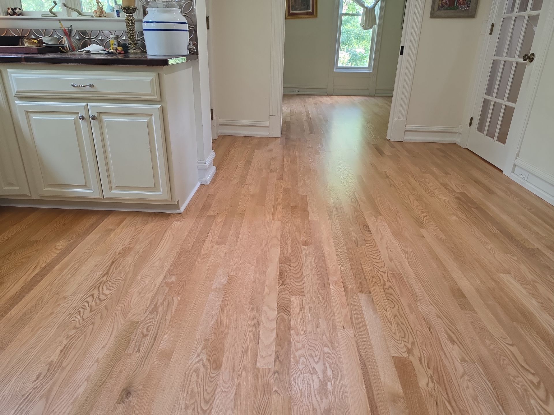 Farm house boarder by Ann Arbor Hardwoods