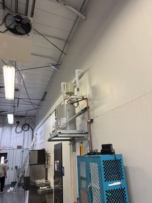 Eye Wash Station Install