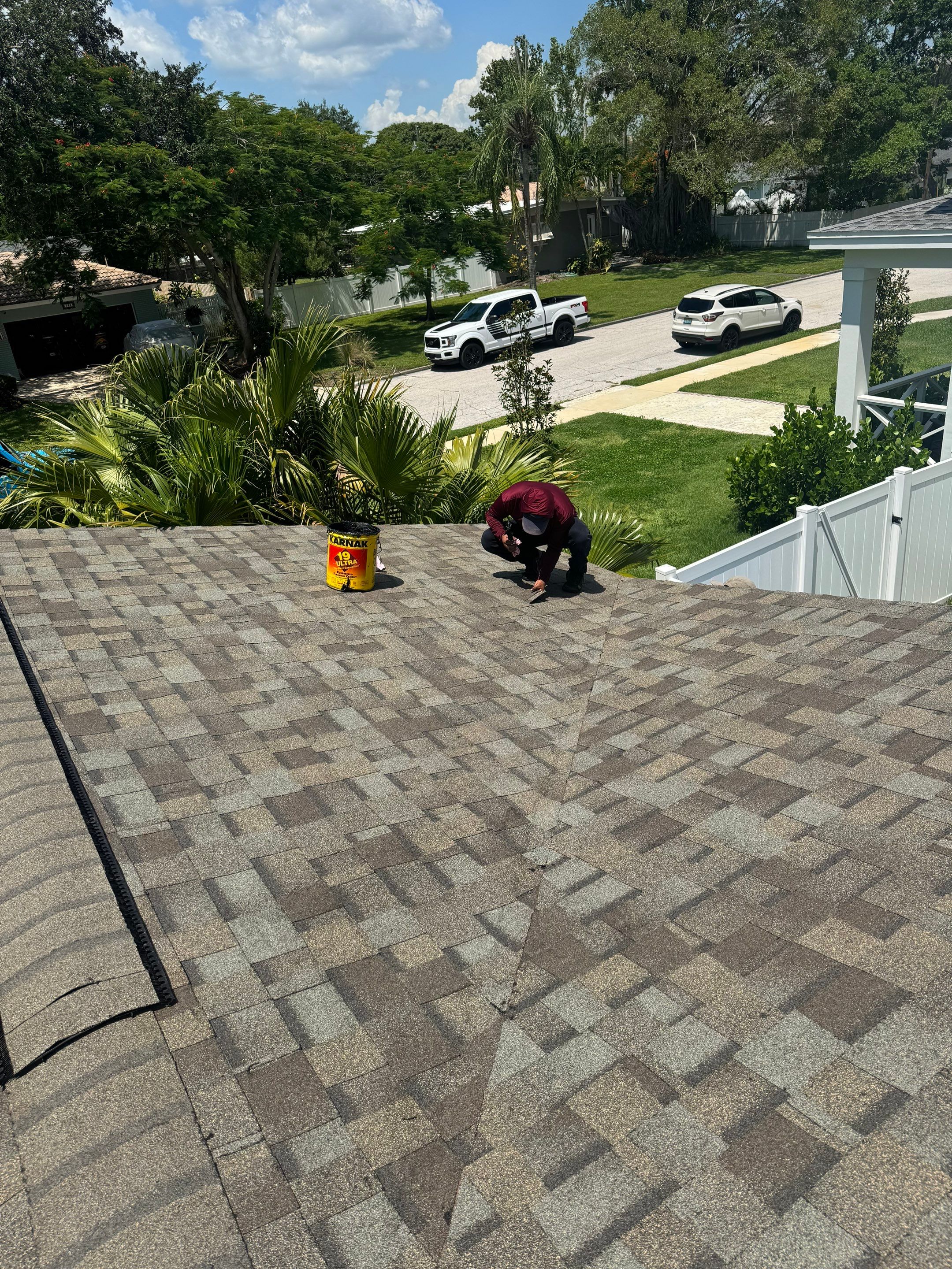 Project in St. Petersburg 33704 by Mitchell Roofing Company LLC