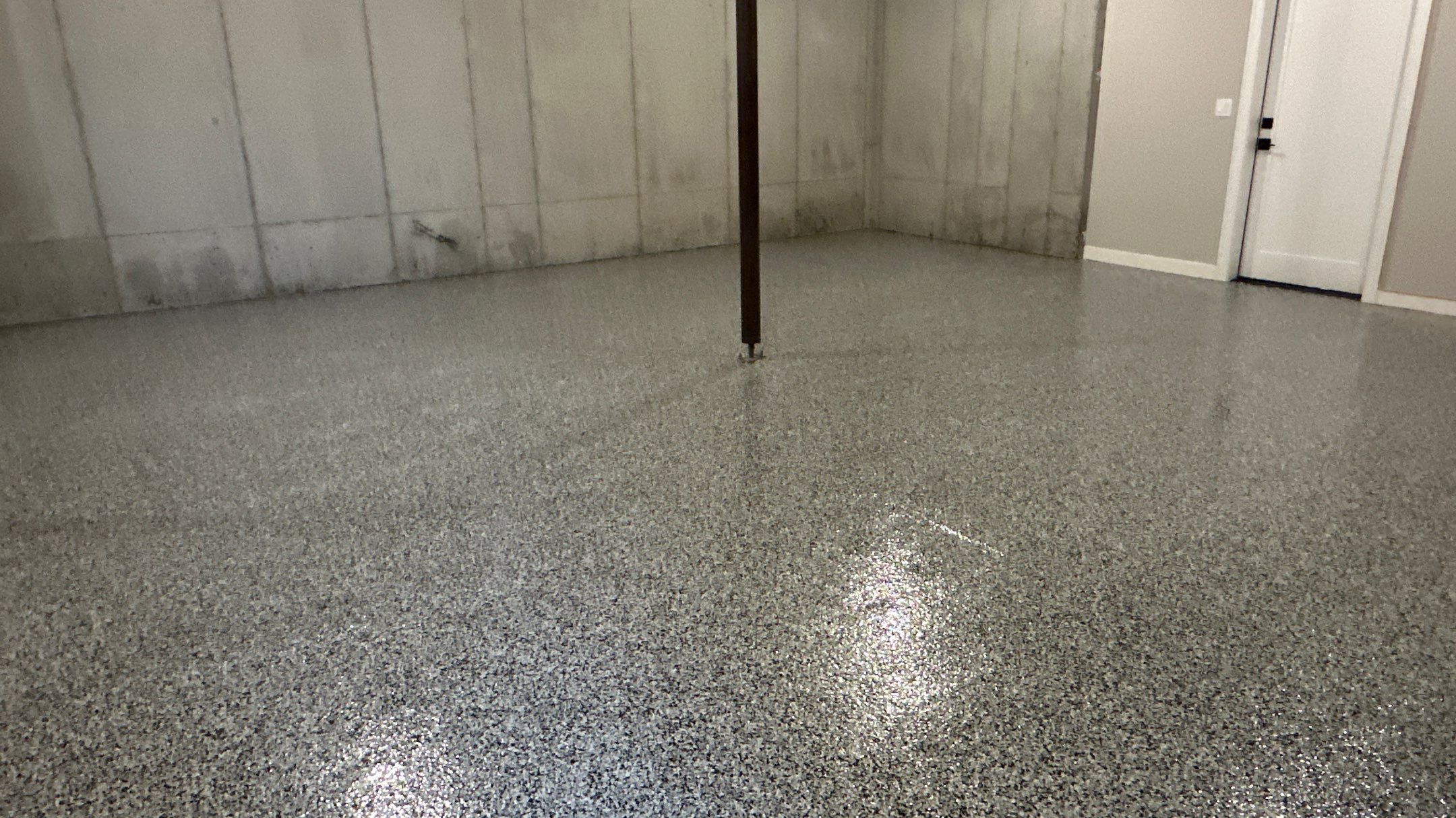 Kevin K. upgraded his garage floor  by Banner Garage