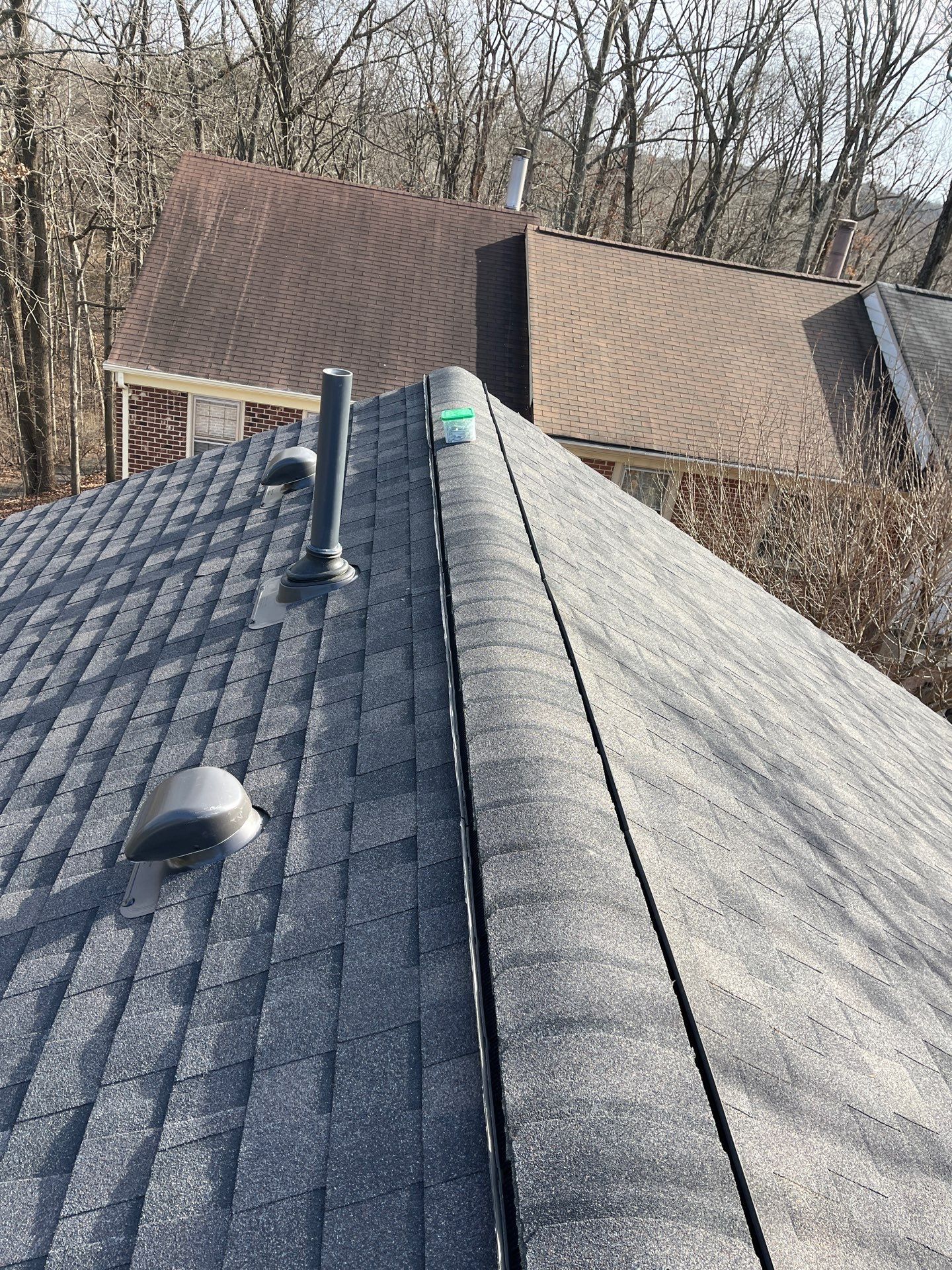 Burke CertainTeed Landmark Pro Roof in Max Def Espresso by RM Banning, Inc.