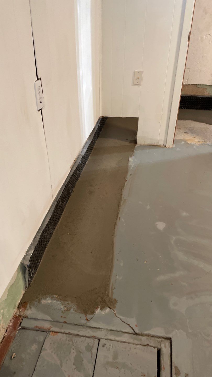 South Minneapolis Renovation by Waterproofing Northeast