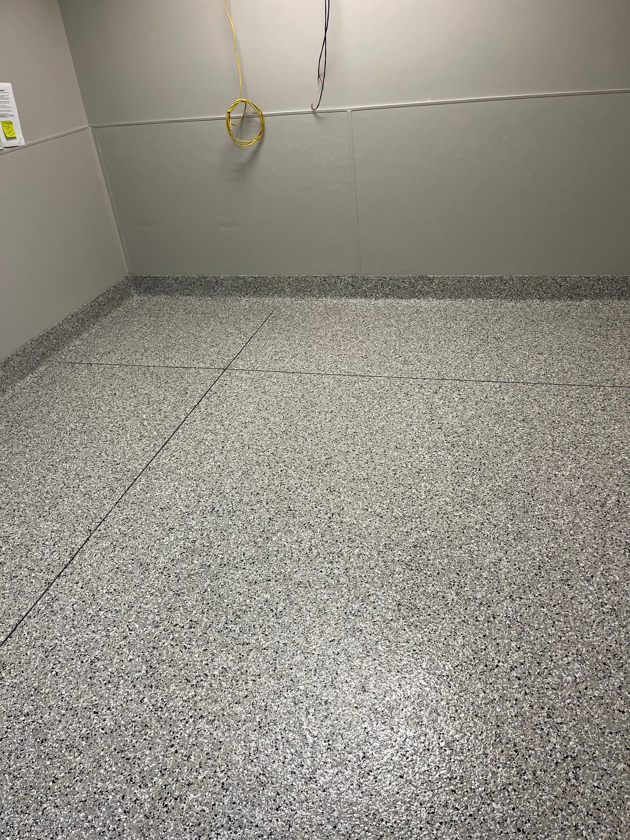 Commercial Floor Coating using Cabin Fever by My Garage Floor Guys