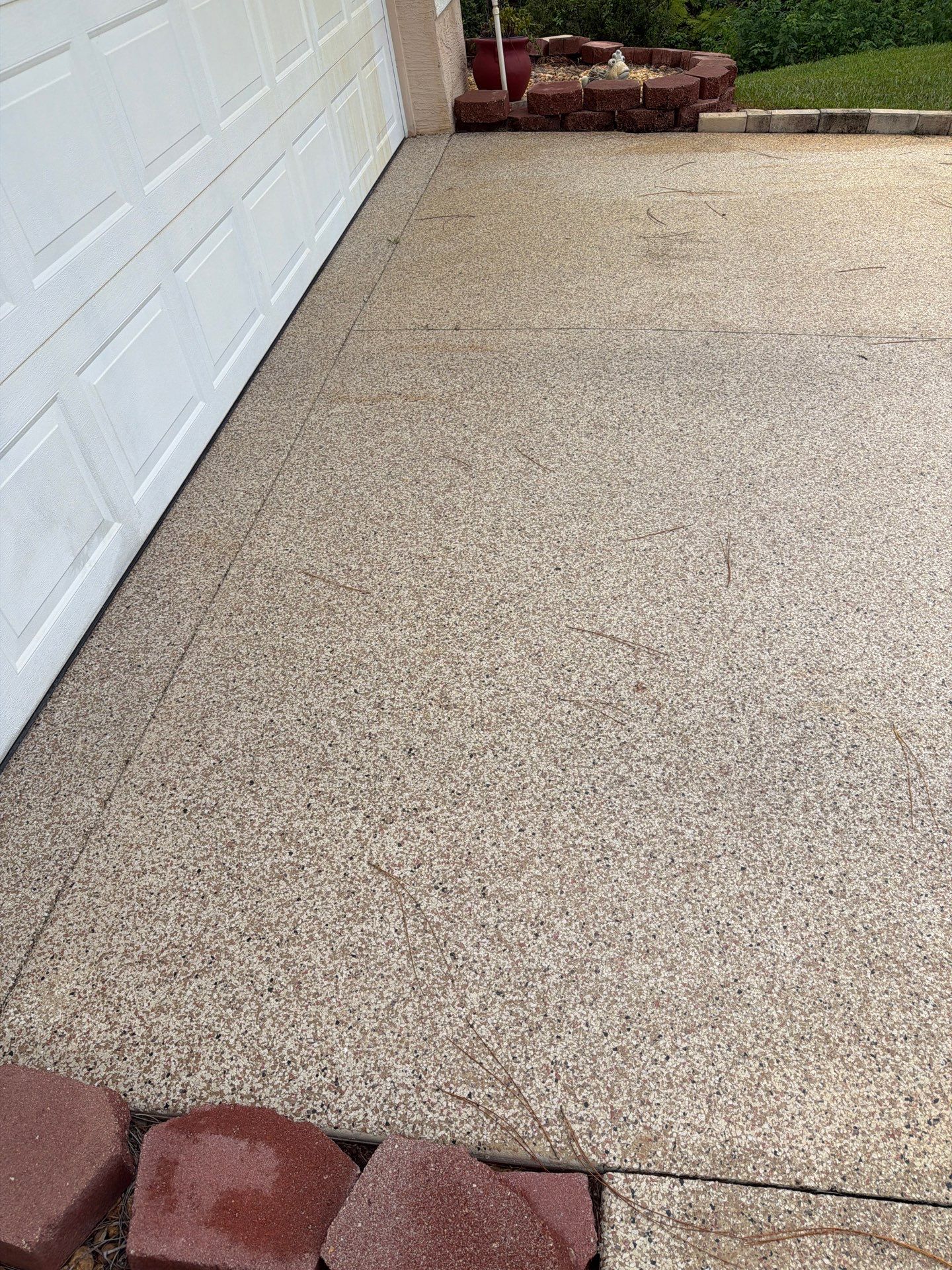 Pavers using Concrete Sealant by DuraSeal