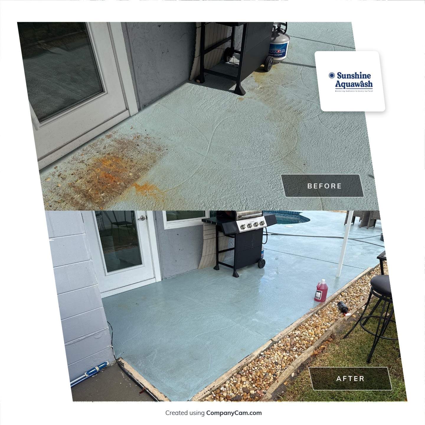 West Bradenton Pressure Washing and Rust Treatment by Sunshine AquaWash