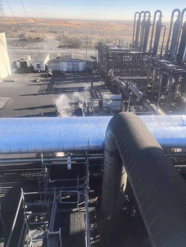 Project in Big Spring, Texas by Taurus Insulation, LLC