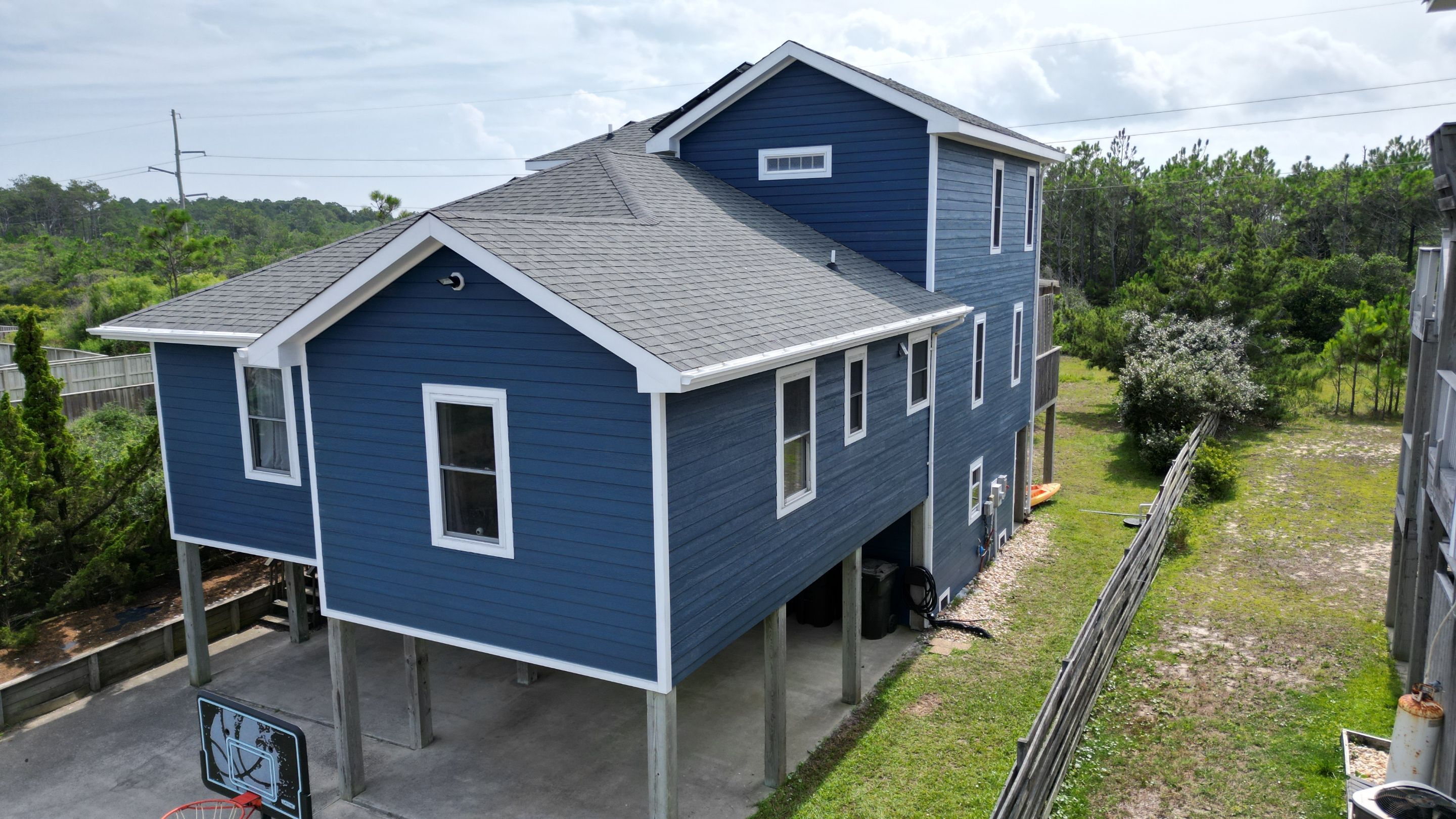 Siding Installation using LP Smart Siding by Gallop Roofing & Remodeling, Inc.