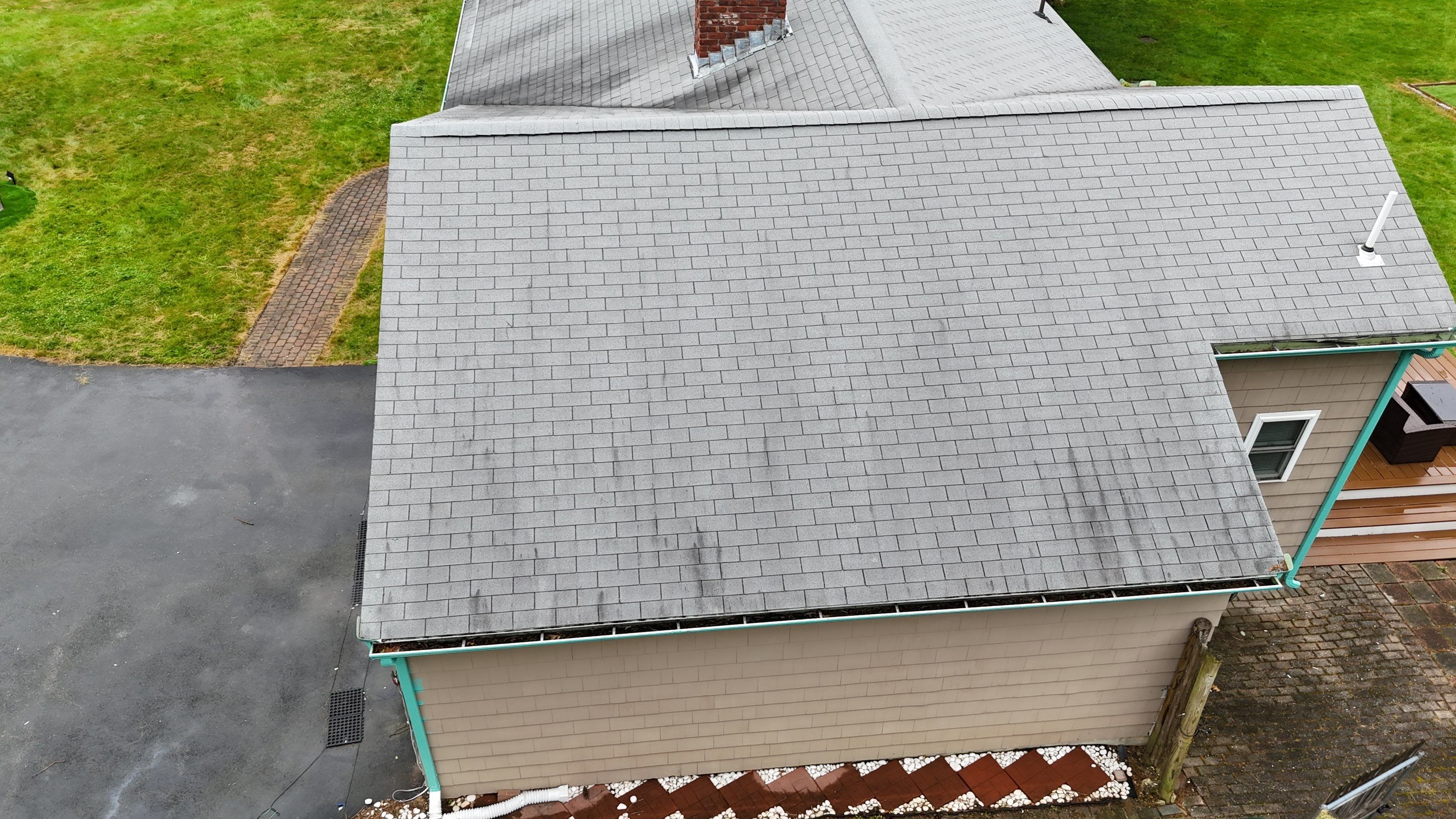Roof Replacement with Gutter Guards – Westford, MA by Mighty Dog Roofing of Greater Middlesex County