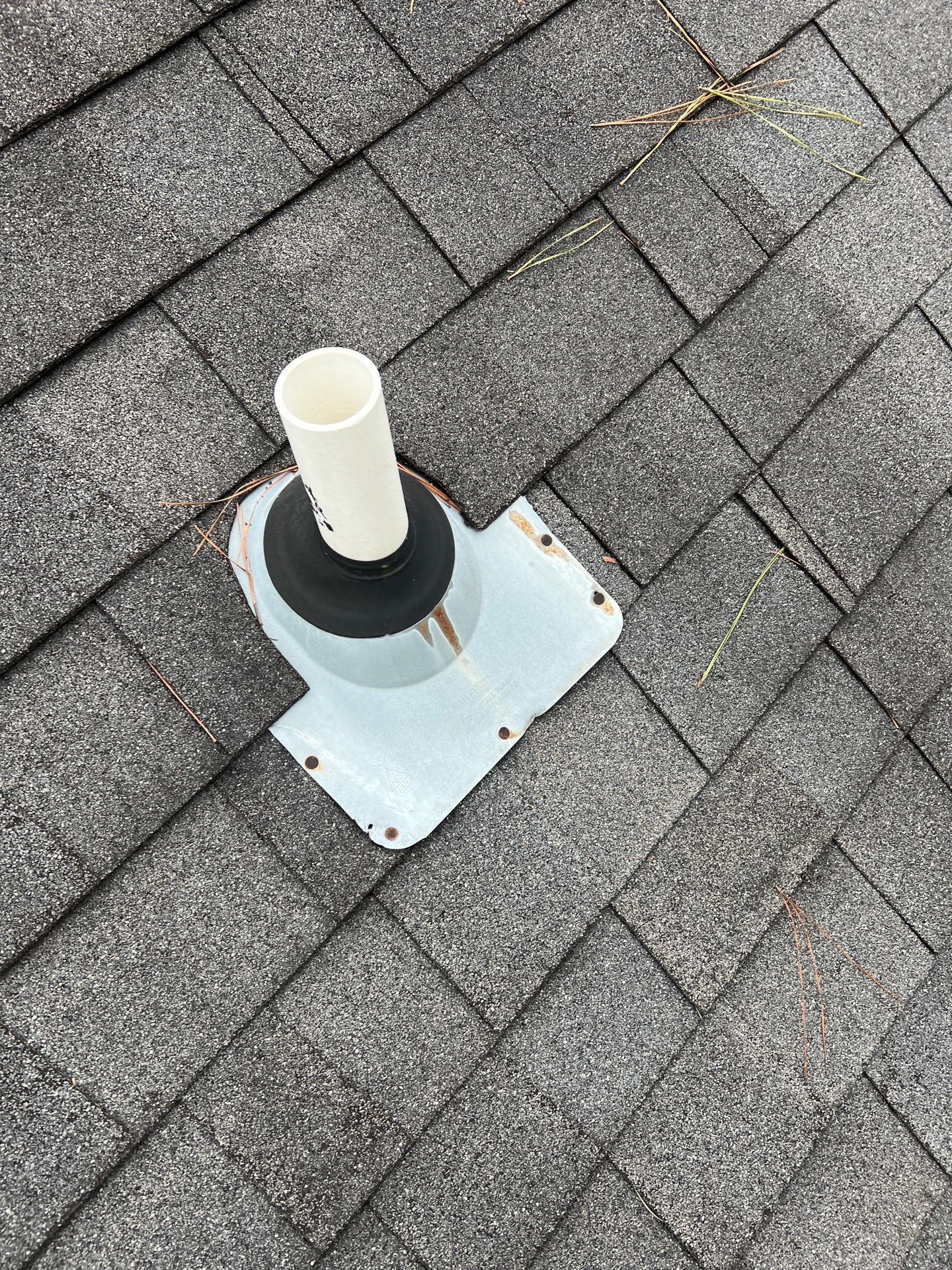 Chimney Cap, Ridge Vent and Pipe Boot Replacement in Birmingham by The Roofing Dudes