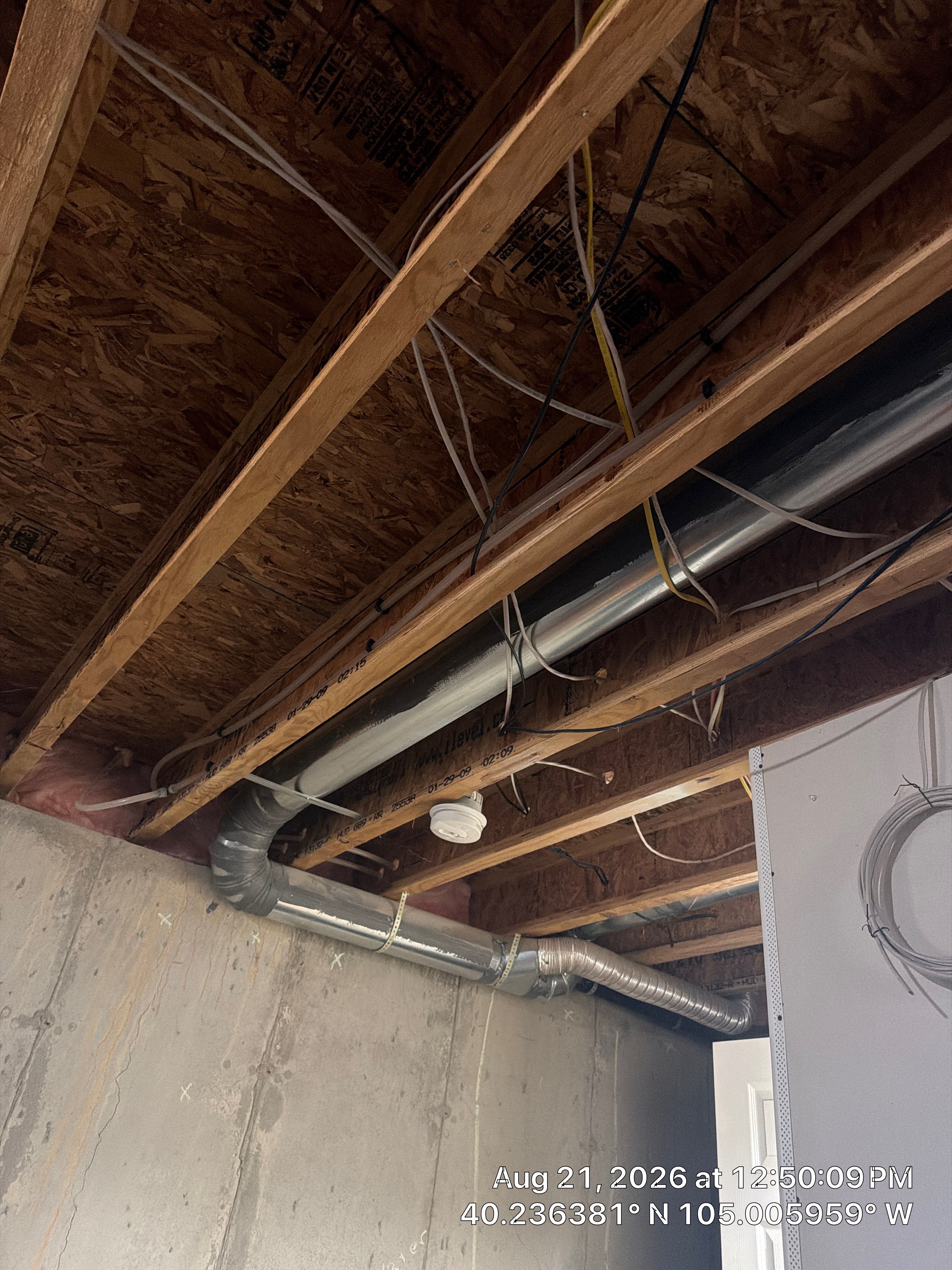 Comprehensive Basement Infrastructure Review and Mechanical Assessment in Grand Prairie by CompanyCam Sales Demo