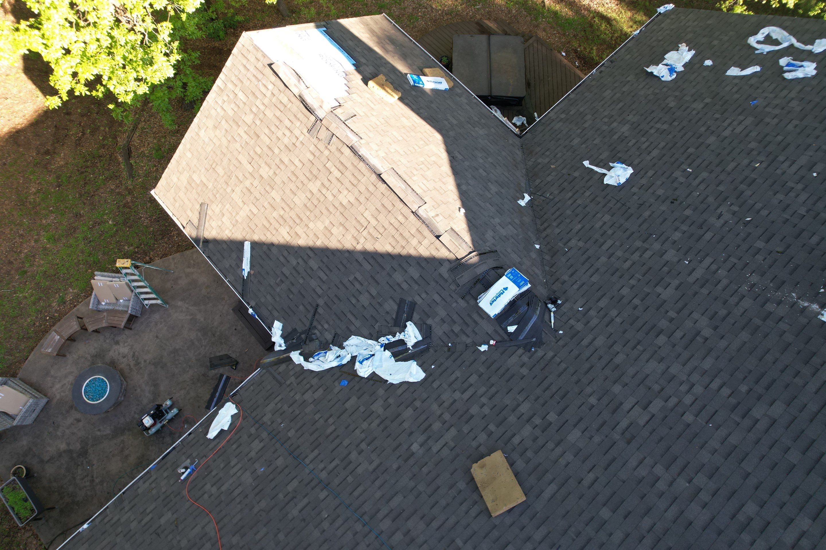 Residential Shingle Reroof using Malarkey Vista by Hostetler Roofing