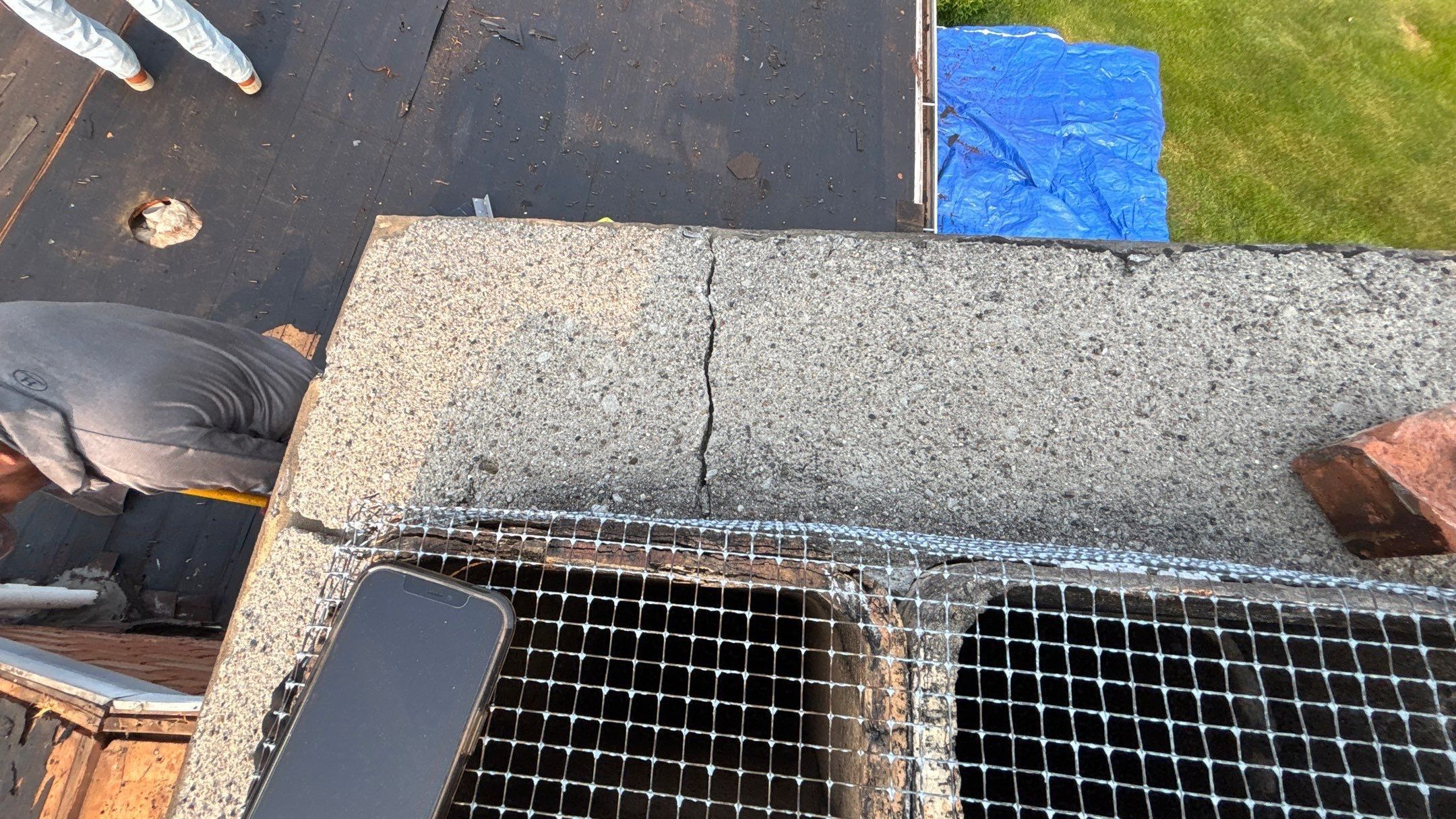 Roof Replacement using Owens Corning Desert Rose by 180 Contractors