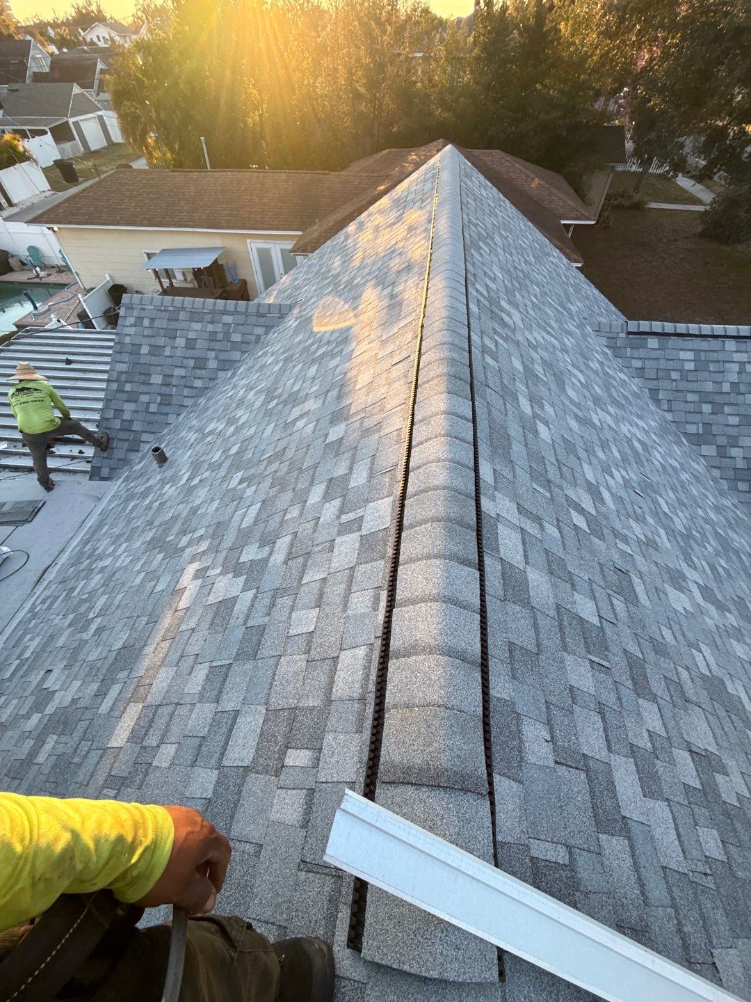 Project in St. Petersburg 33704 by Mitchell Roofing Company LLC