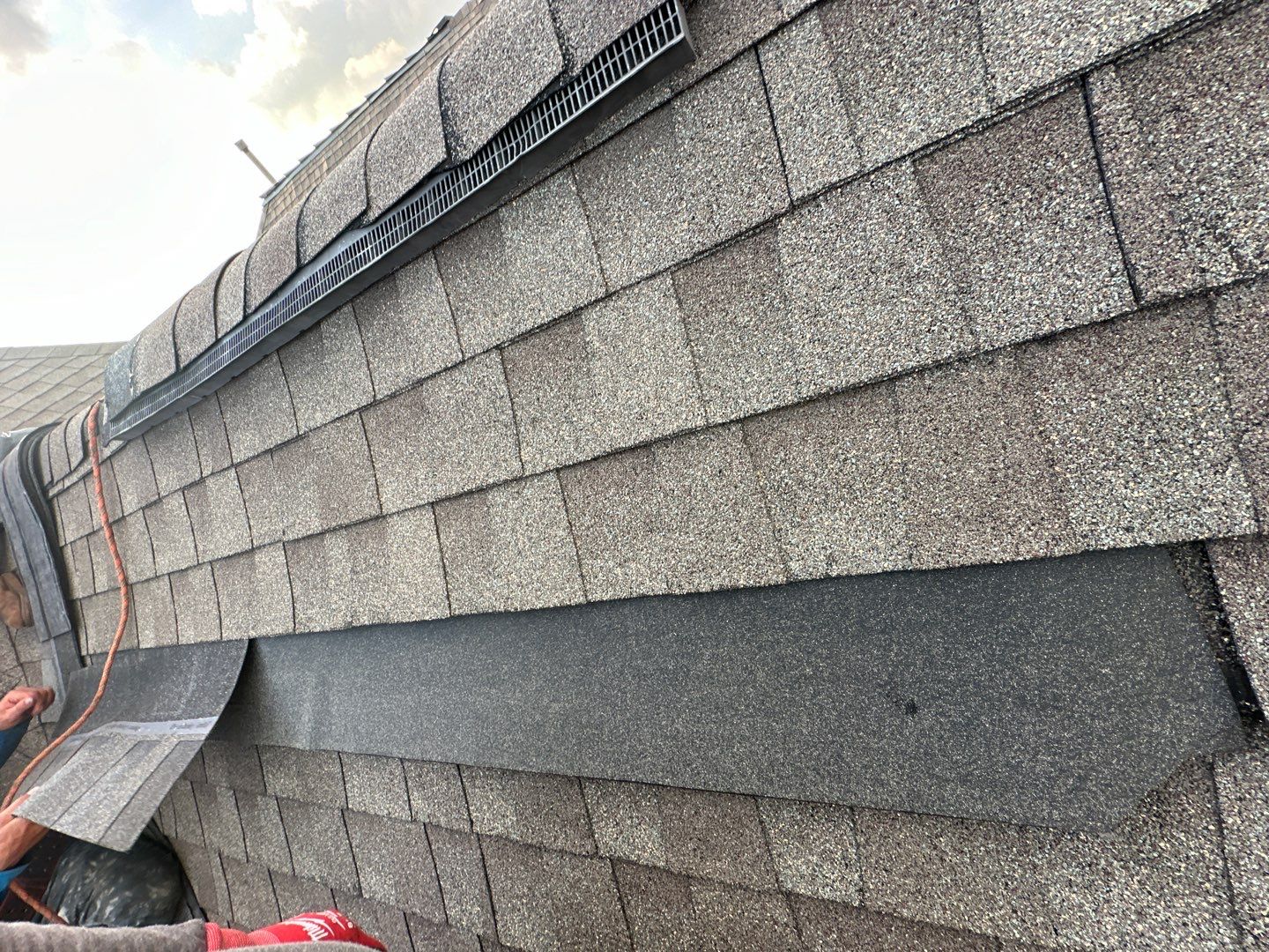 Residential Roofing Repair using Owen's Corning Duration (Lifetime) Shingles by Roof Repair Company
