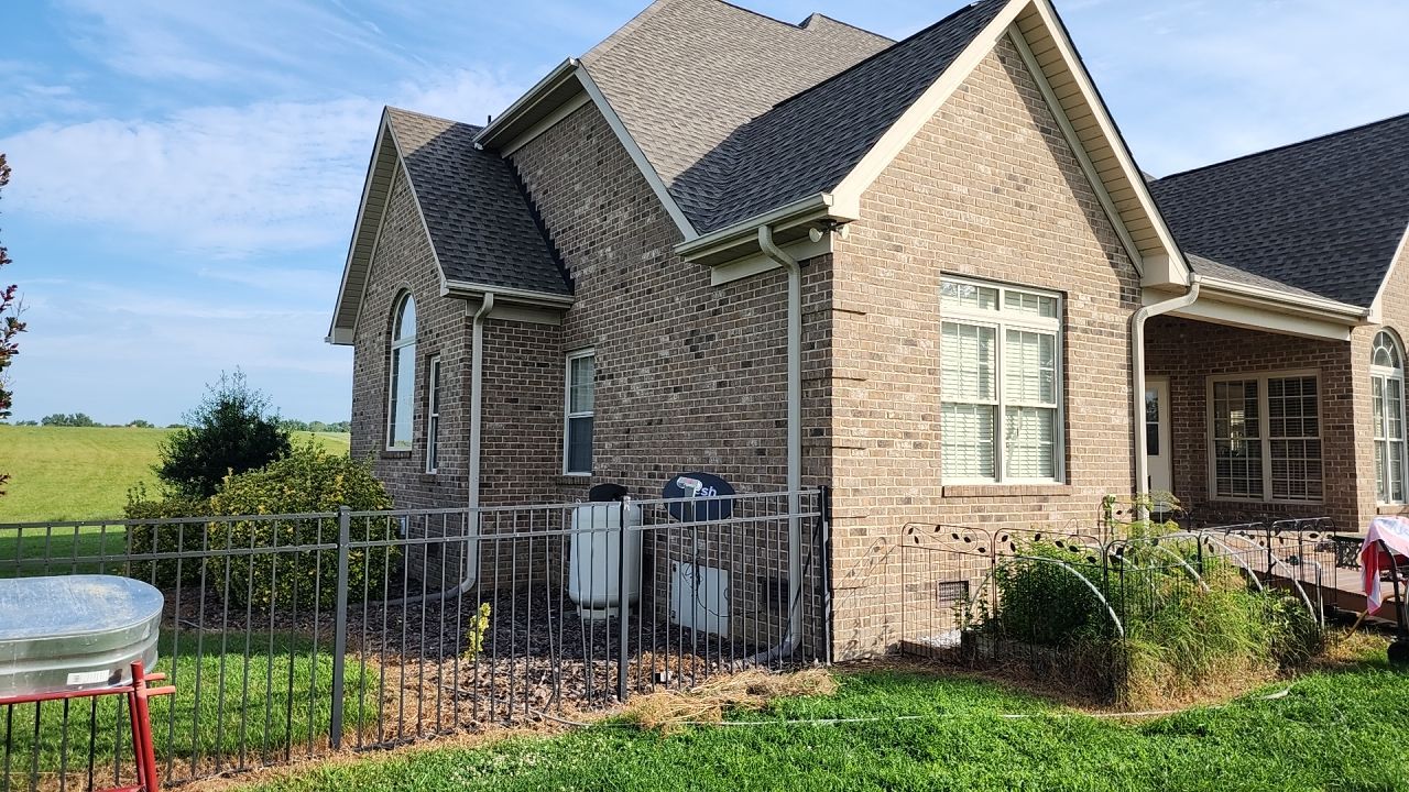 House Wash using cleaner by Power Wash Masters LLC