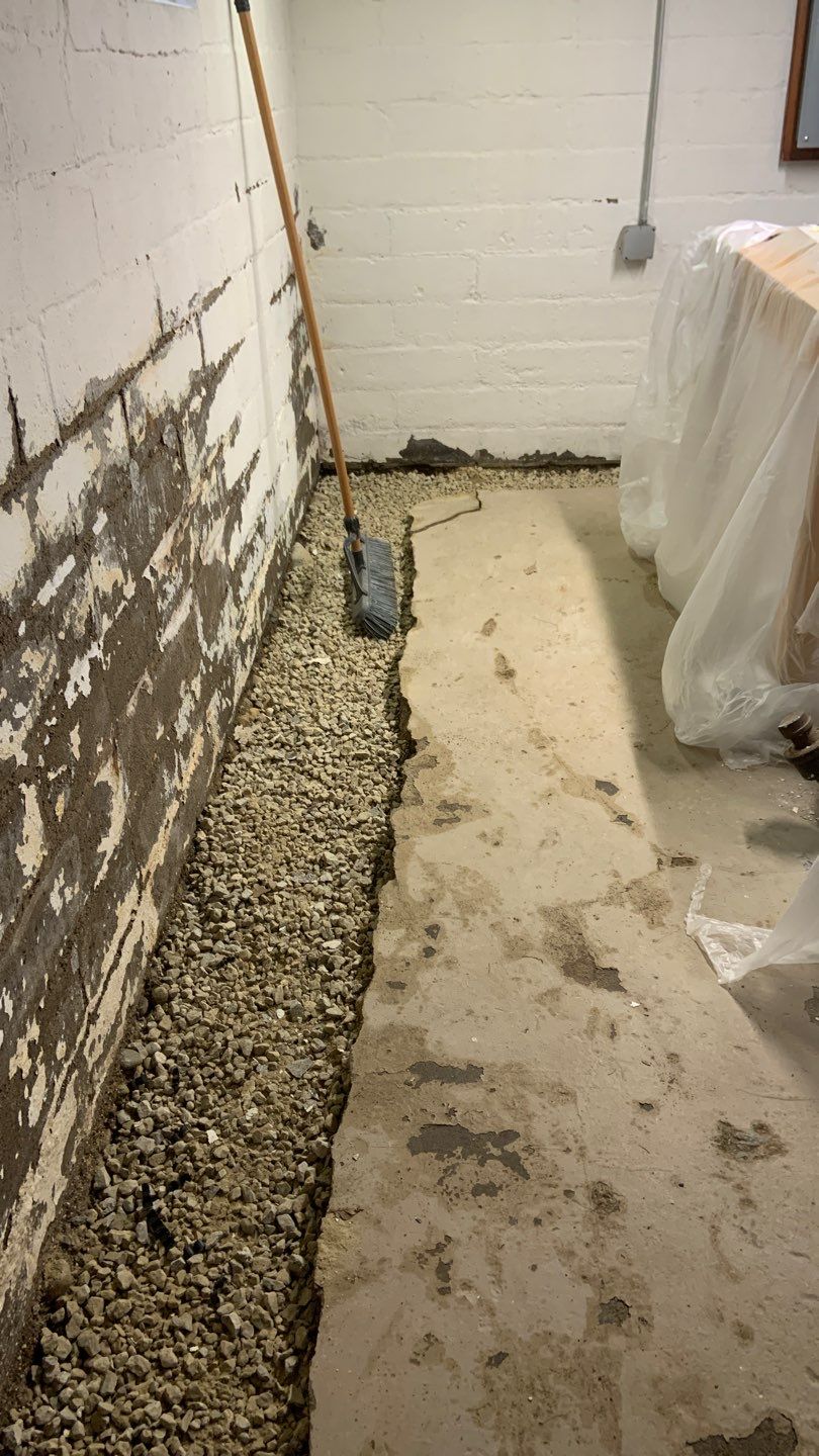Killing Mold, Relieving Pressure in South by Waterproofing Northeast