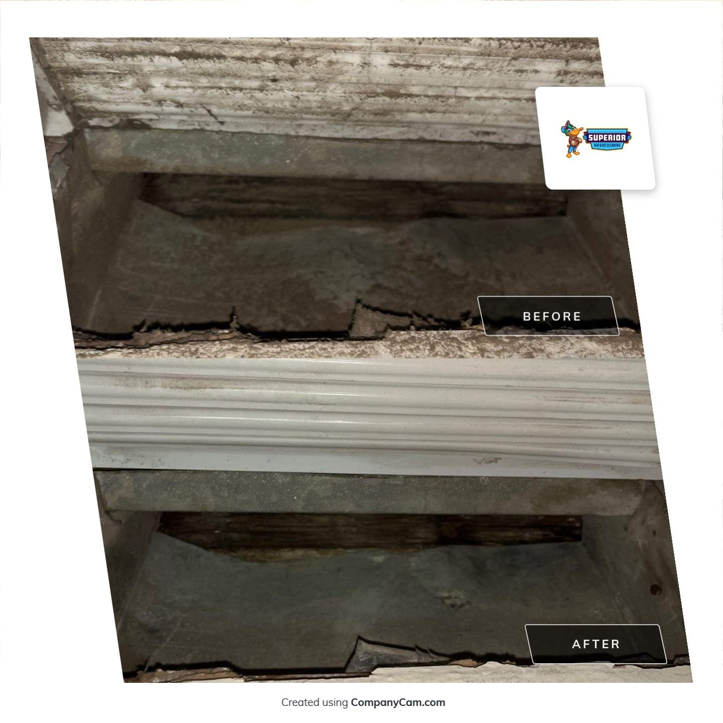 Air Duct Cleaning With a Vacuum Truck in Campbell, OH by Superior Air Duct Cleaning