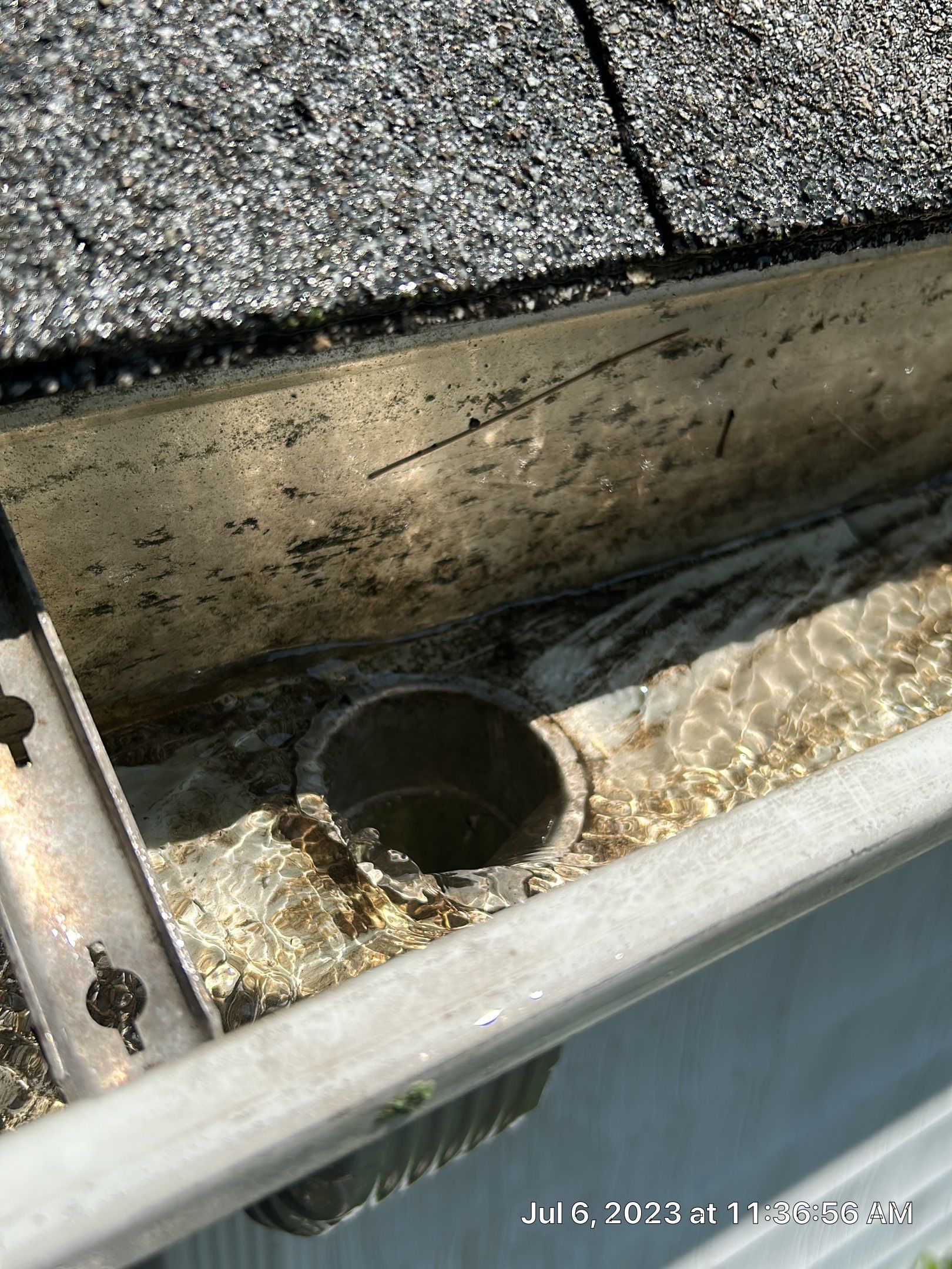 Gutter Cleaning  by A Plus Exterior