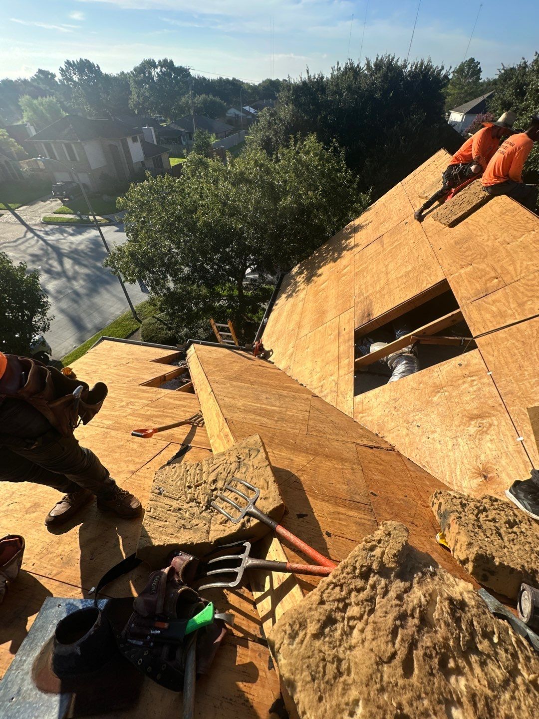 Roof Replacement Missouri City by Roof Repair Services LLC