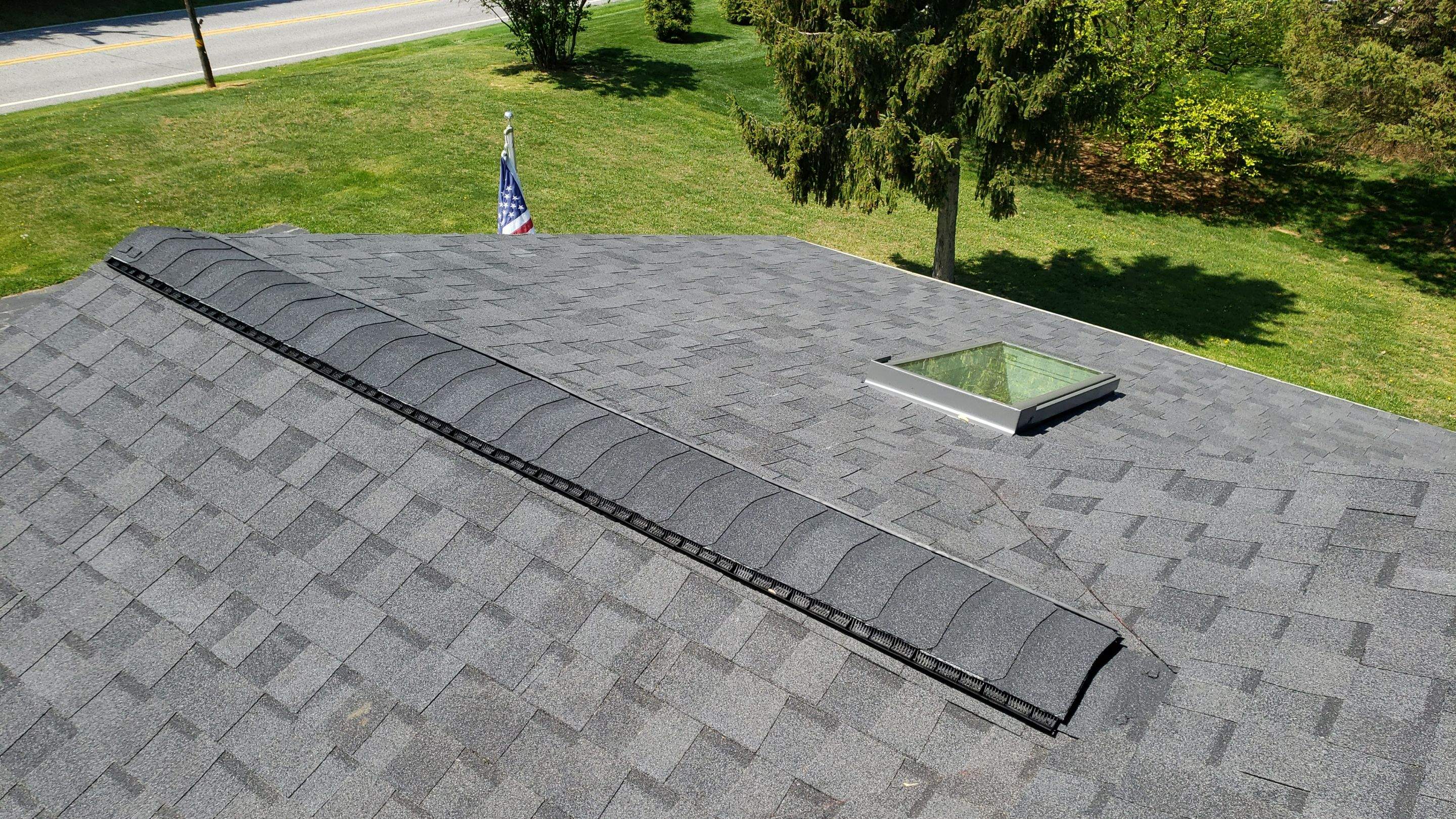 Roof Replacement using Certain Landmark by Roof Right Inc