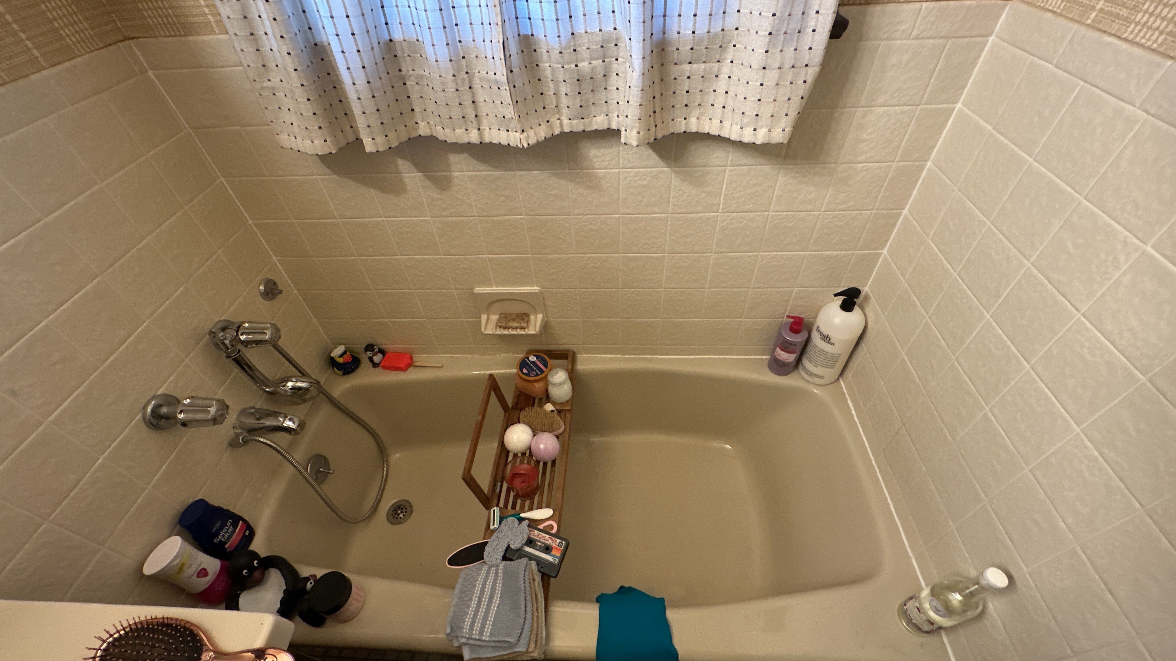 Bathroom Remodel using Tile by Home Concepts Construction