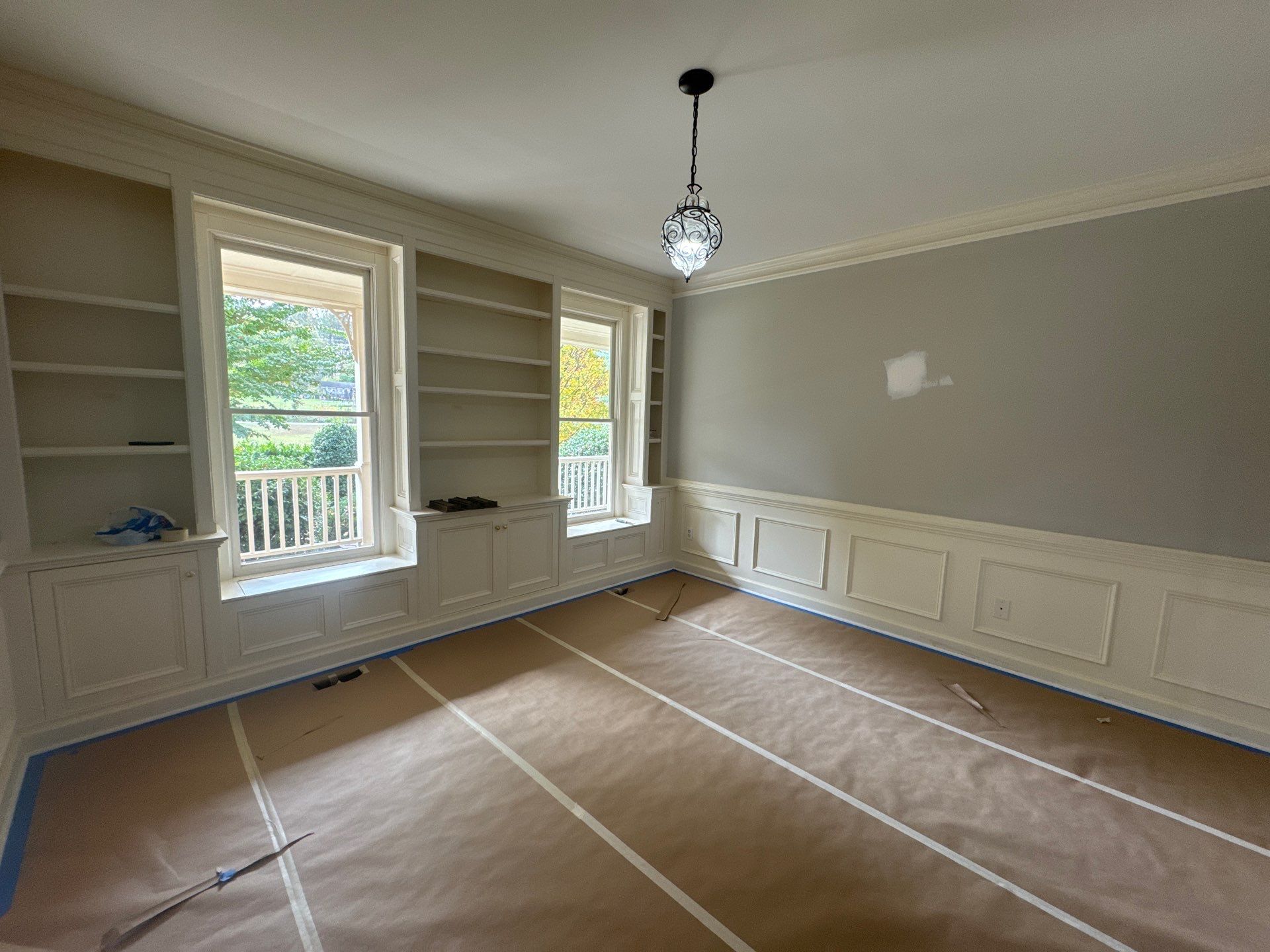 Comprehensive Interior Remodel and Custom Trim in Powder Springs by Swift Home Renovations